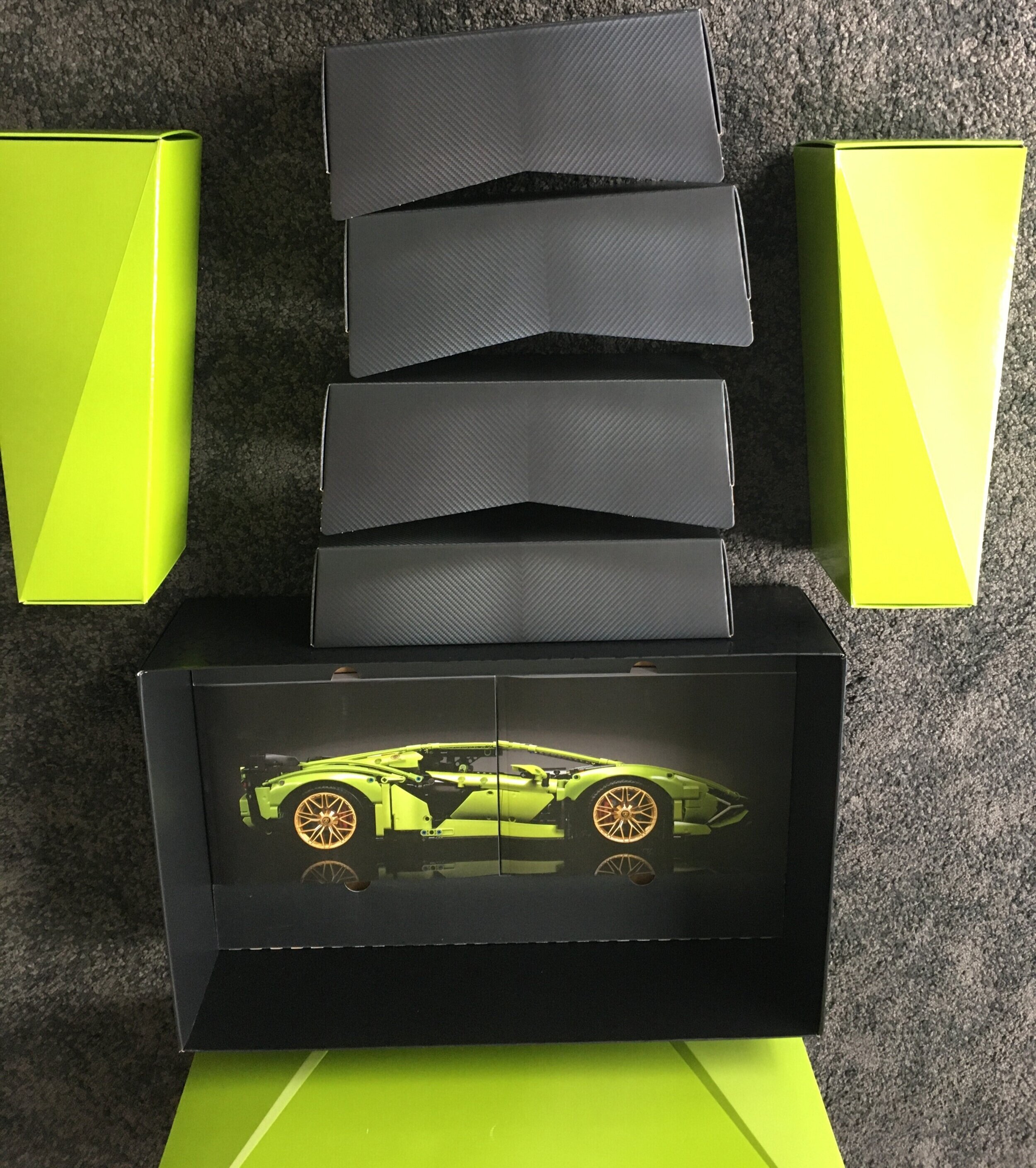 Set Review - #42115-1 - Lamborghini Sian FKP 37 - Technic — Bricks for  Bricks