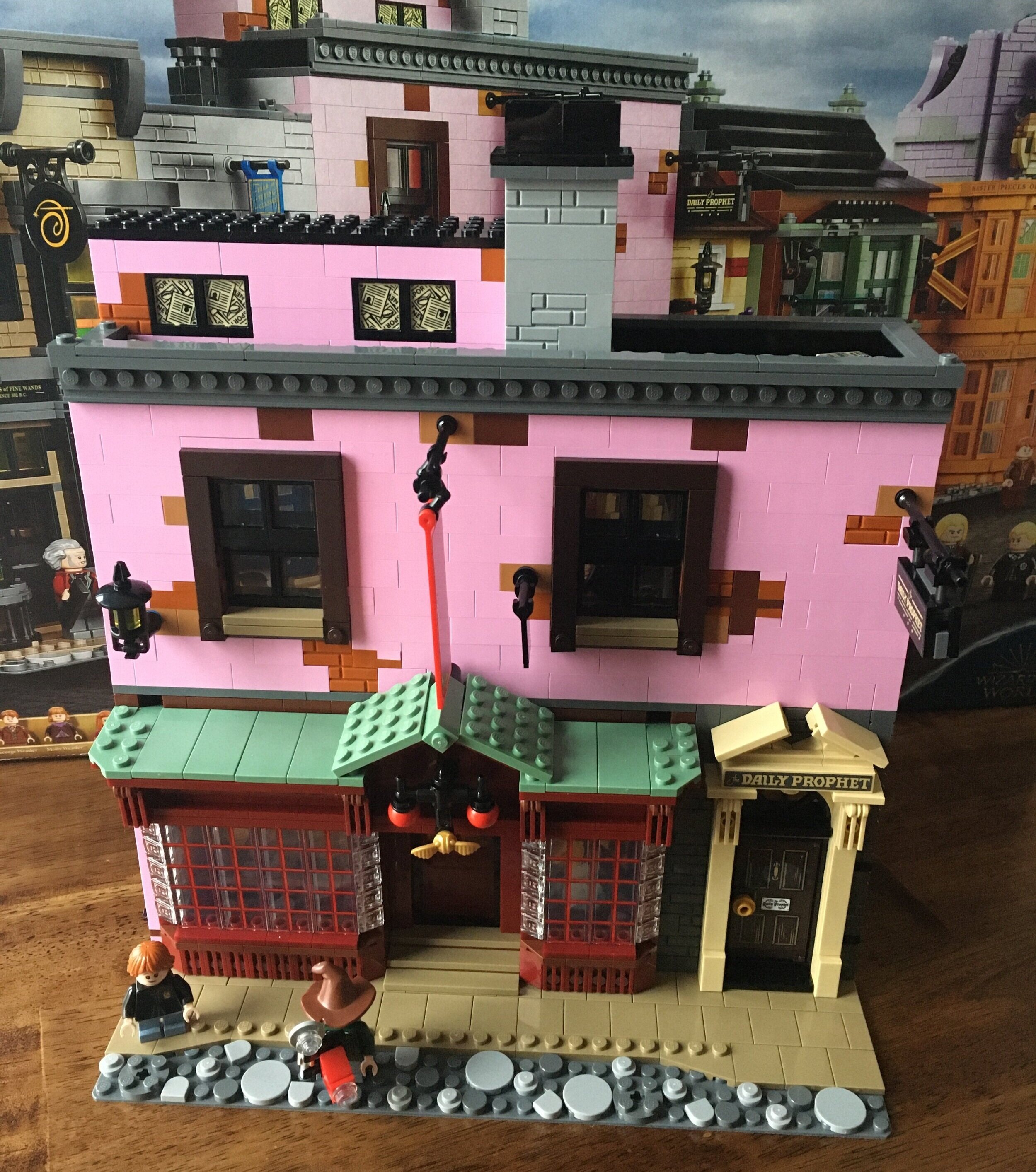 Set Review - #75978-1: Diagon Alley - Harry Potter — Bricks for