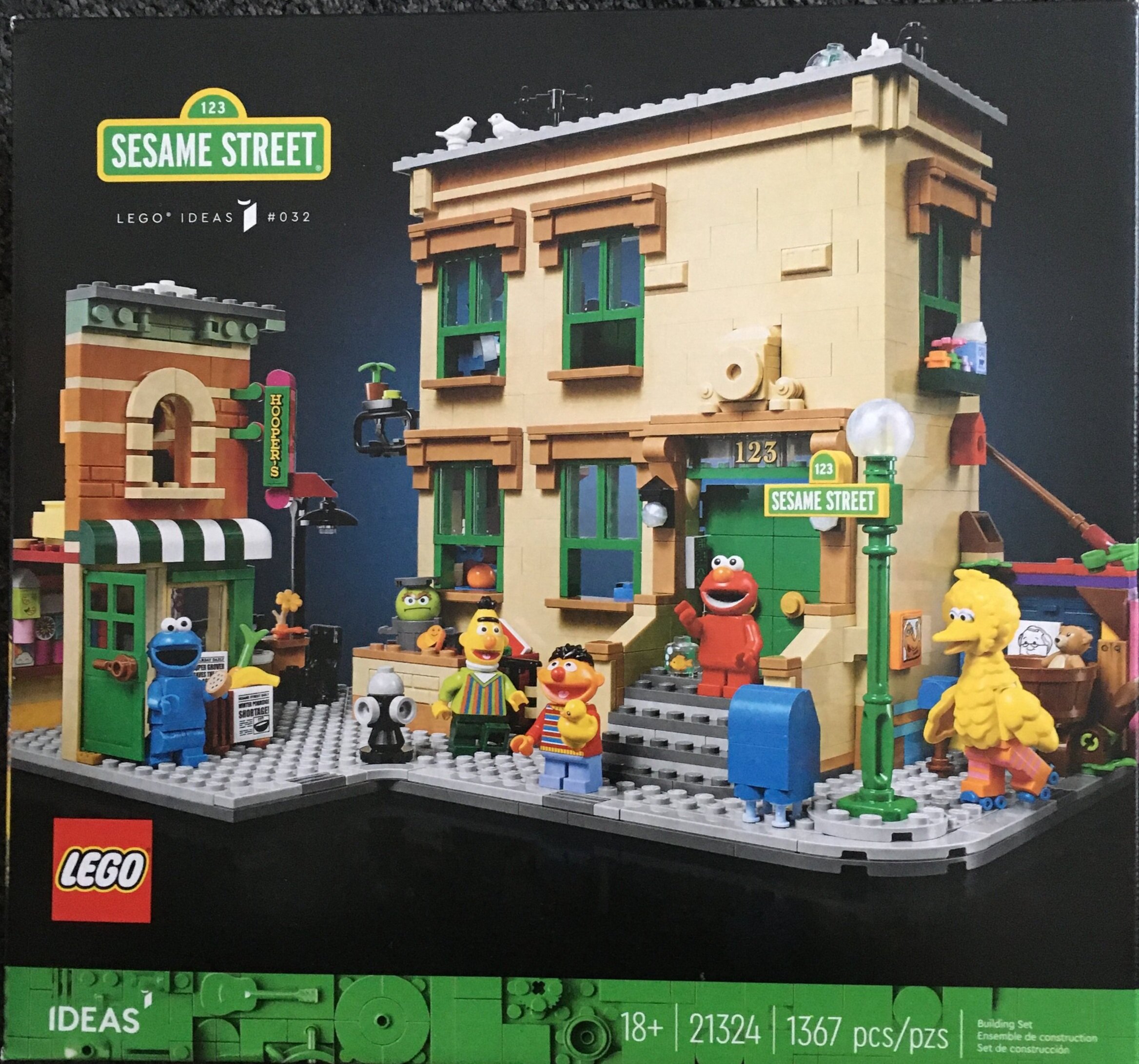 Set Review - #21324-1: Sesame Street - LEGO® — for Bricks