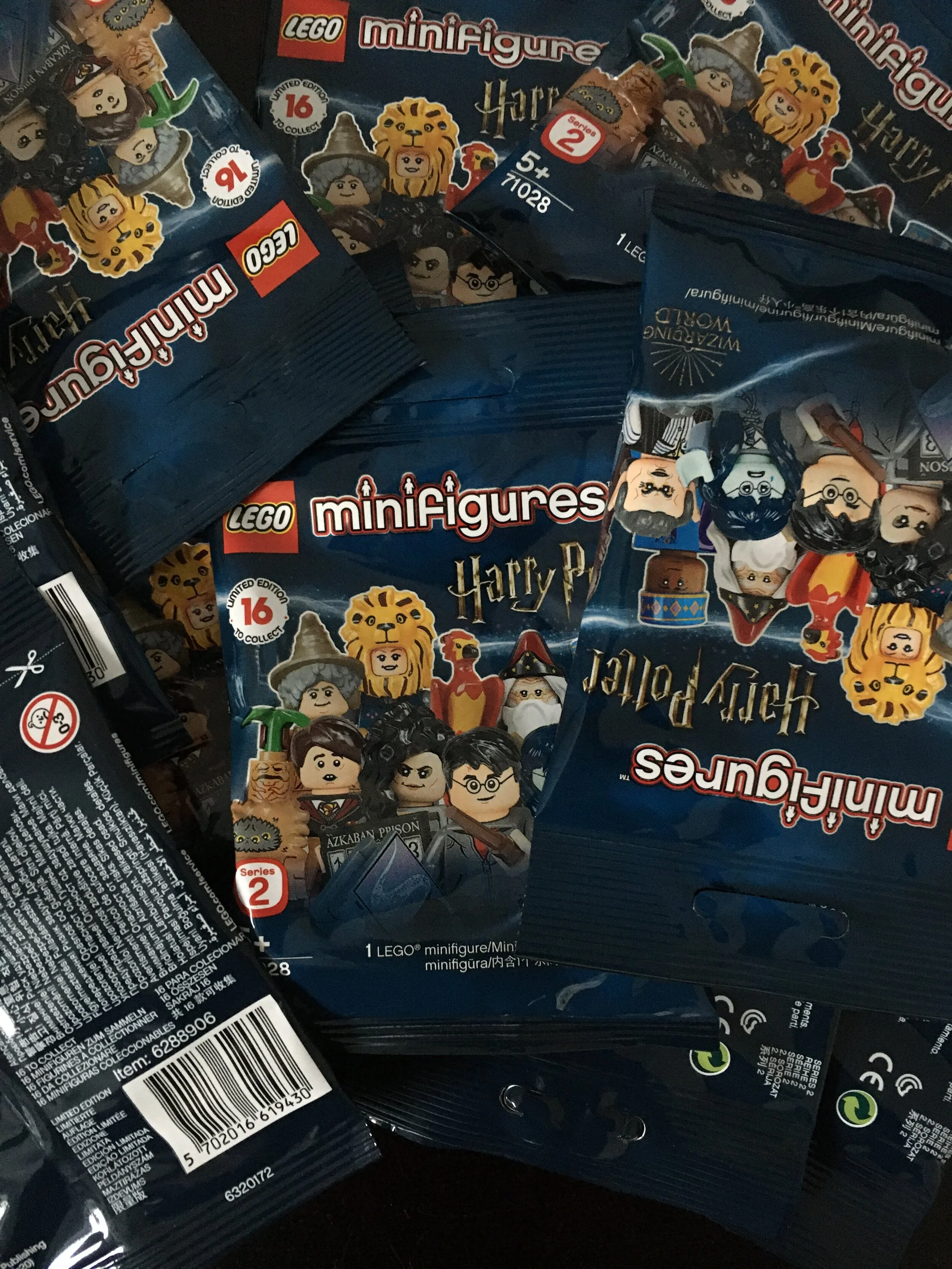 Set Review - #71028 - Harry Potter Series 2 - Collectible Minifigures