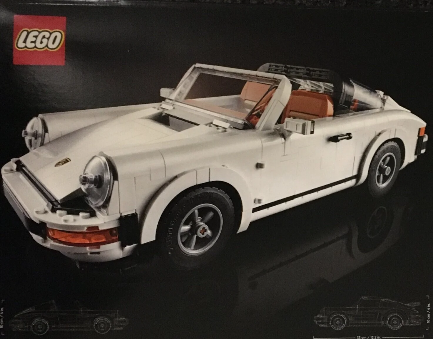 Set Review - #10295-1: Porsche 911 - Targa - 18+