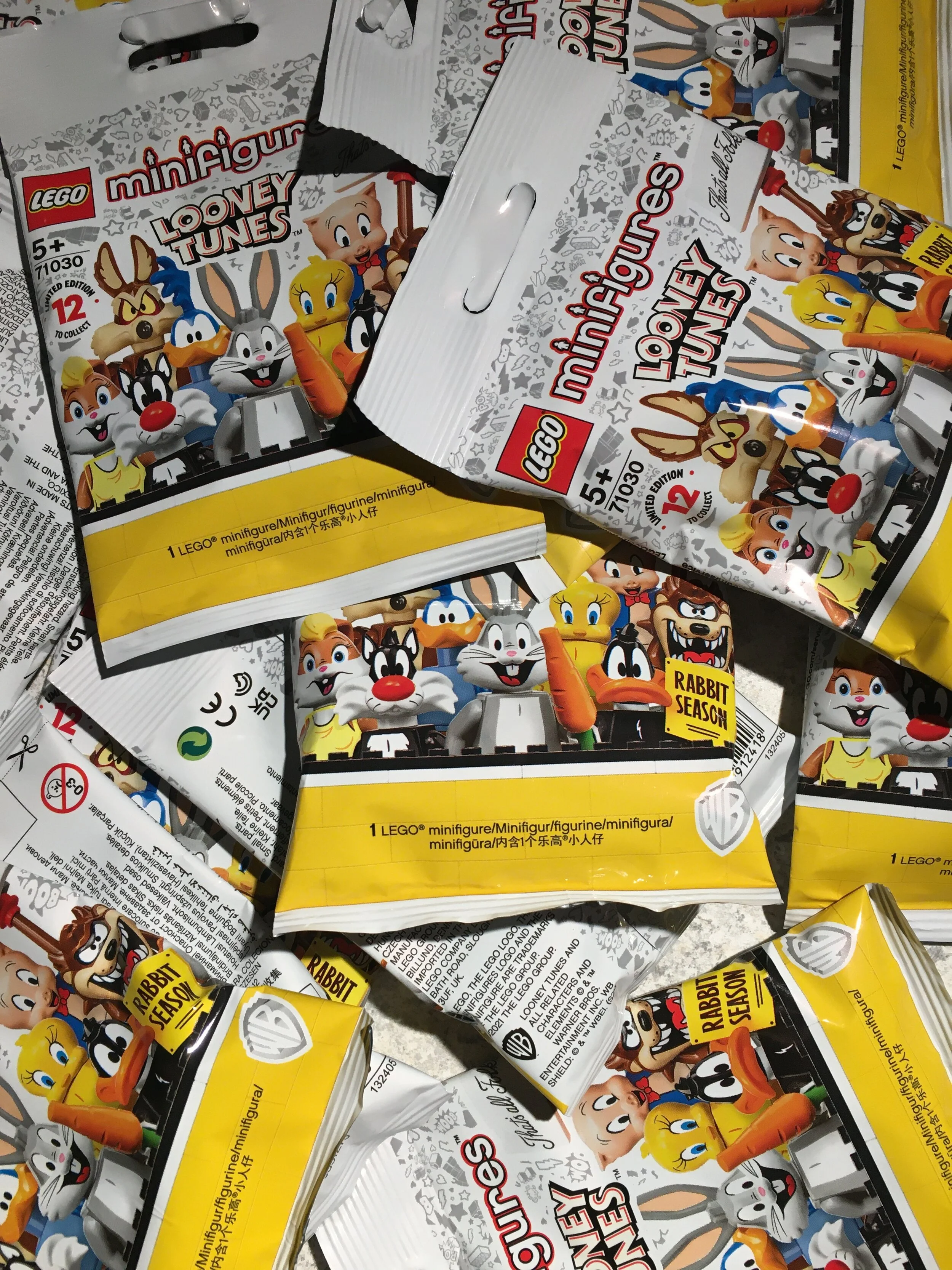 Set Review - #71030 - Looney Tunes - Collectible Minifigures