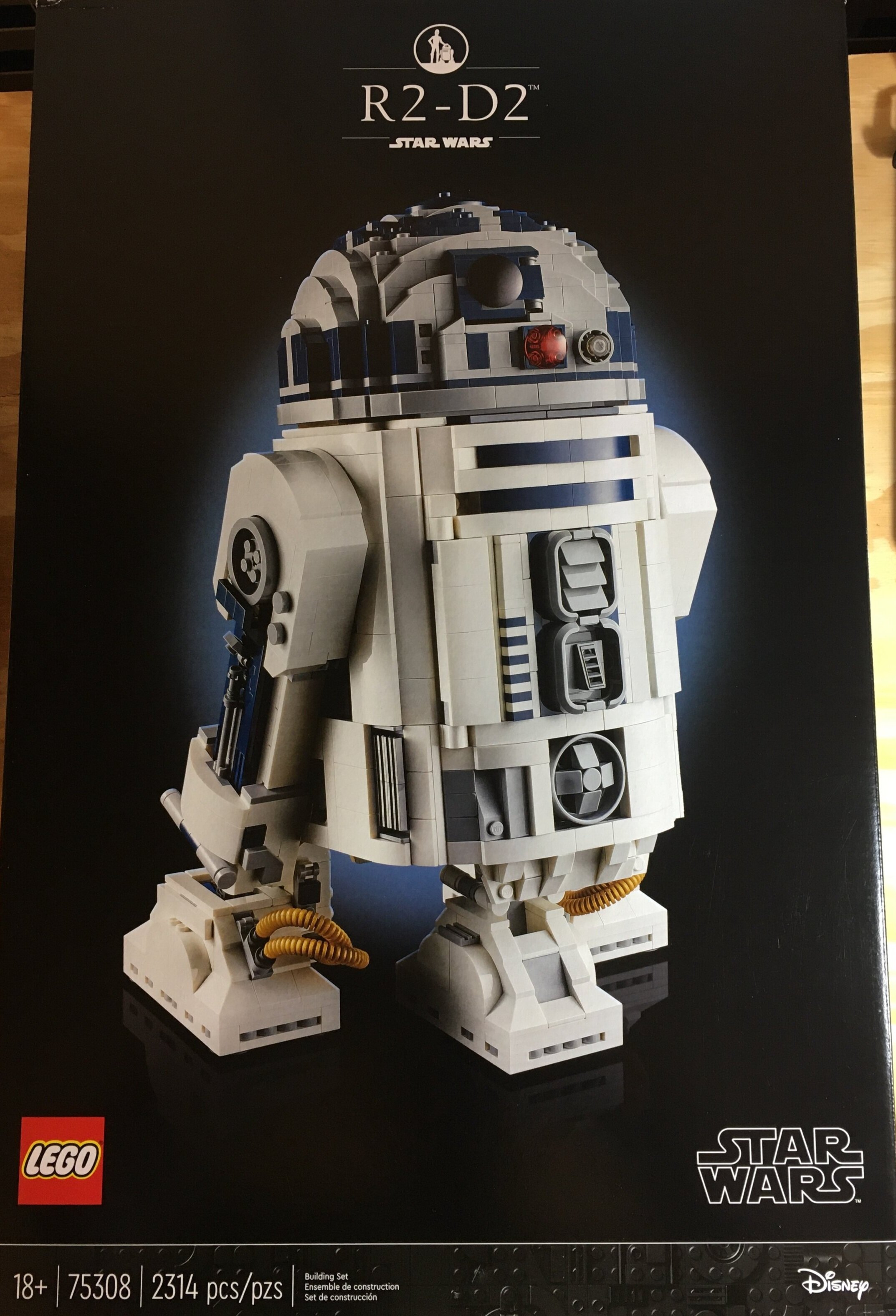 Savvy plade crush Set Review - #75308-1: R2-D2 - Star Wars — Bricks for Bricks