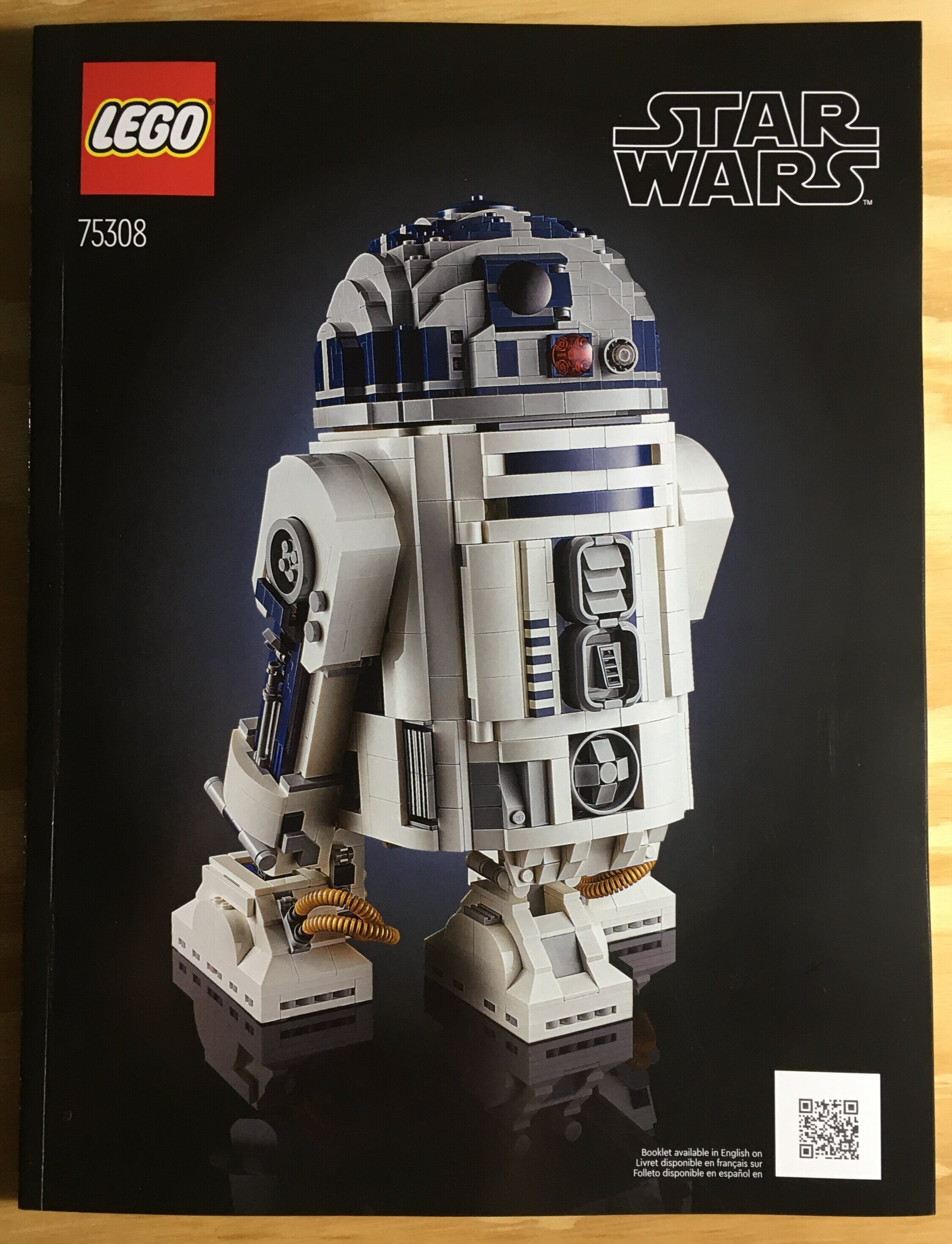 Set Review #75308-1: R2-D2 - Star — Bricks Bricks
