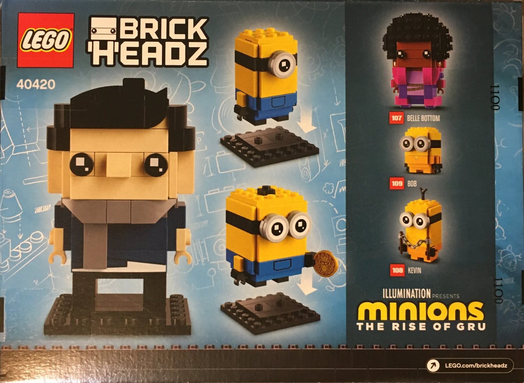 LEGO BrickHeadz Series 1 Revealed! - Jay's Brick Blog