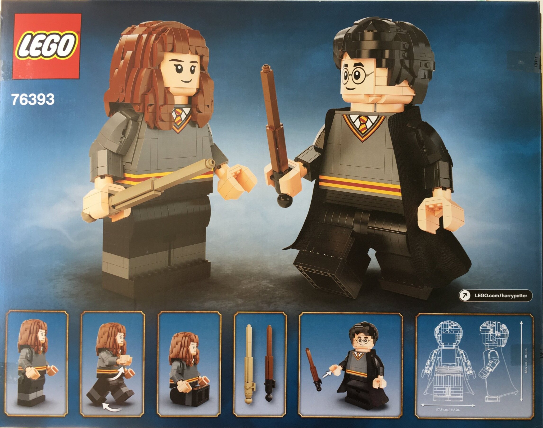 Lego Harry Potter Porn - Hermione Granger â€” Blog â€” Bricks for Bricks