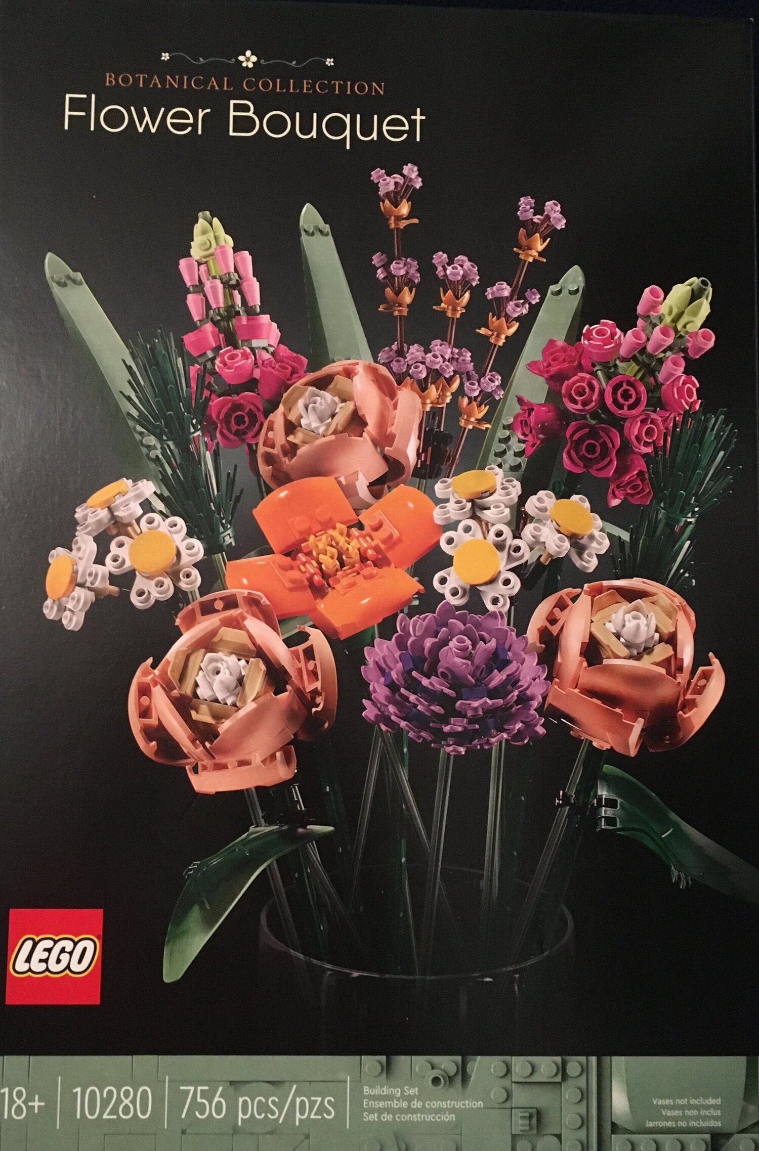 Set Review - #10280-1: Flower Bouquet - Botanical Collection - 18+ — Bricks  for Bricks