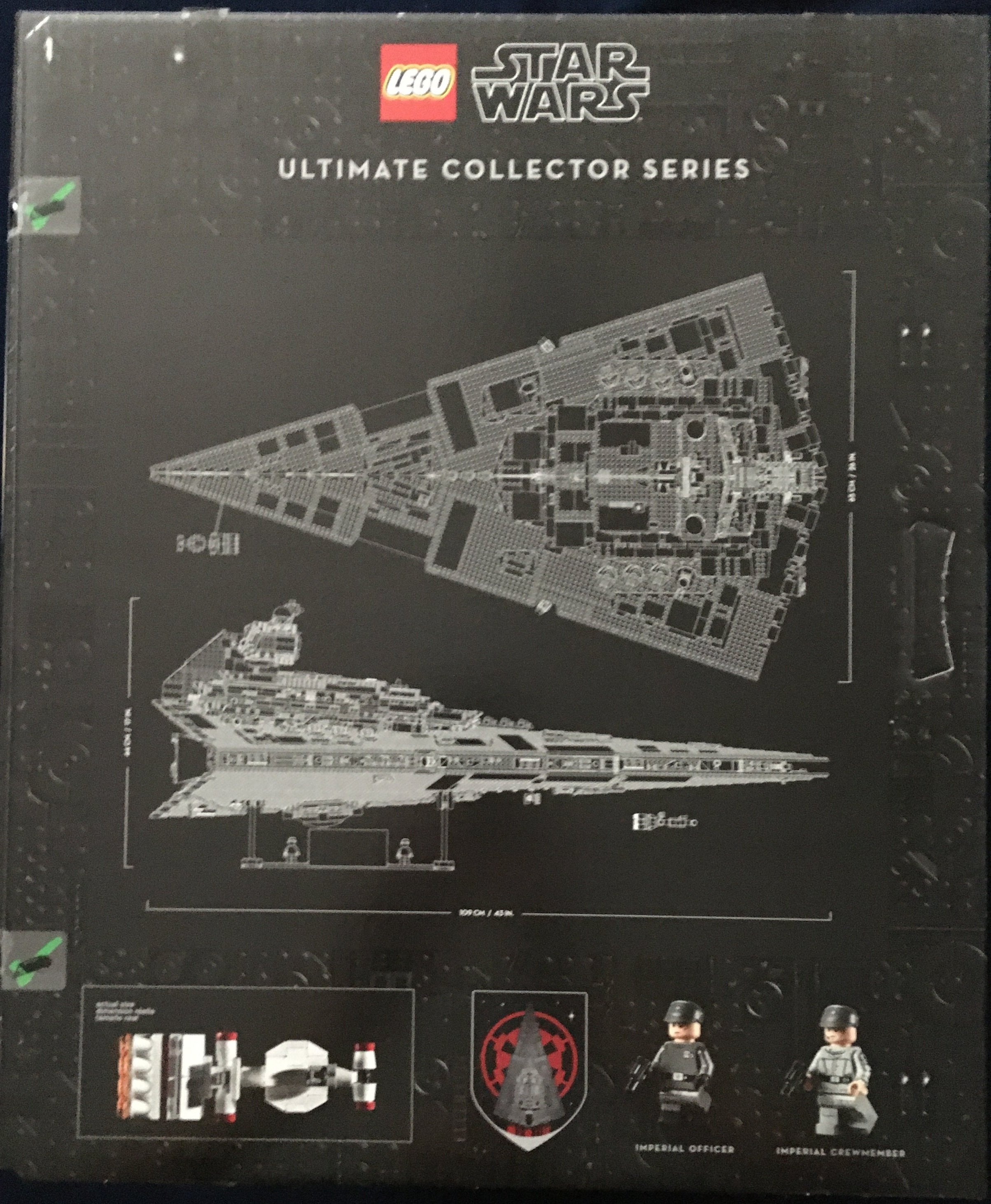 Set Review - #75252-1: Imperial Star Destroyer - UCS - Star Wars — Bricks  for Bricks