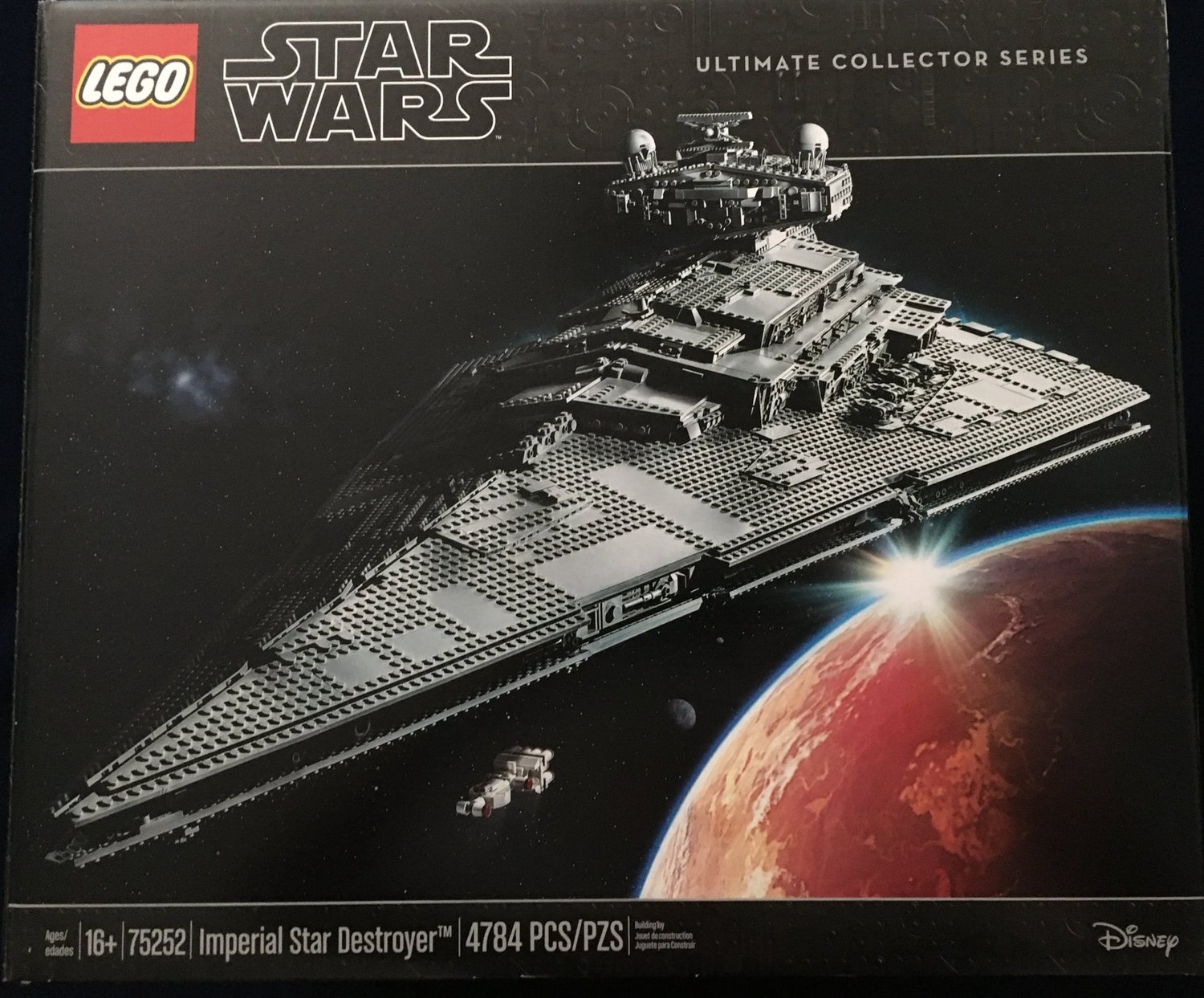 Set Review - Imperial Star - UCS - Star Wars — for Bricks