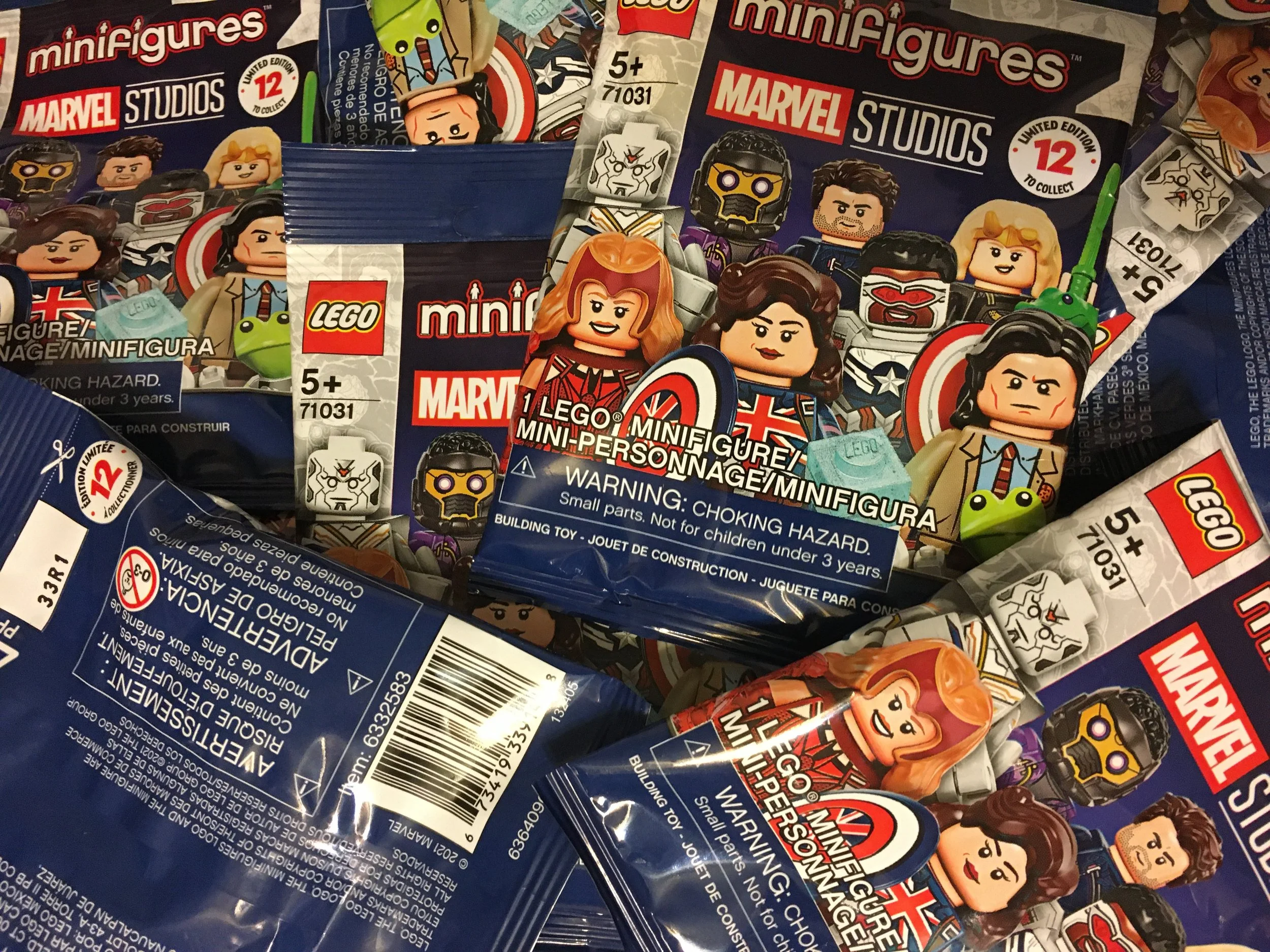Set Review - #71031 - Marvel Studios - Collectible Minifigres