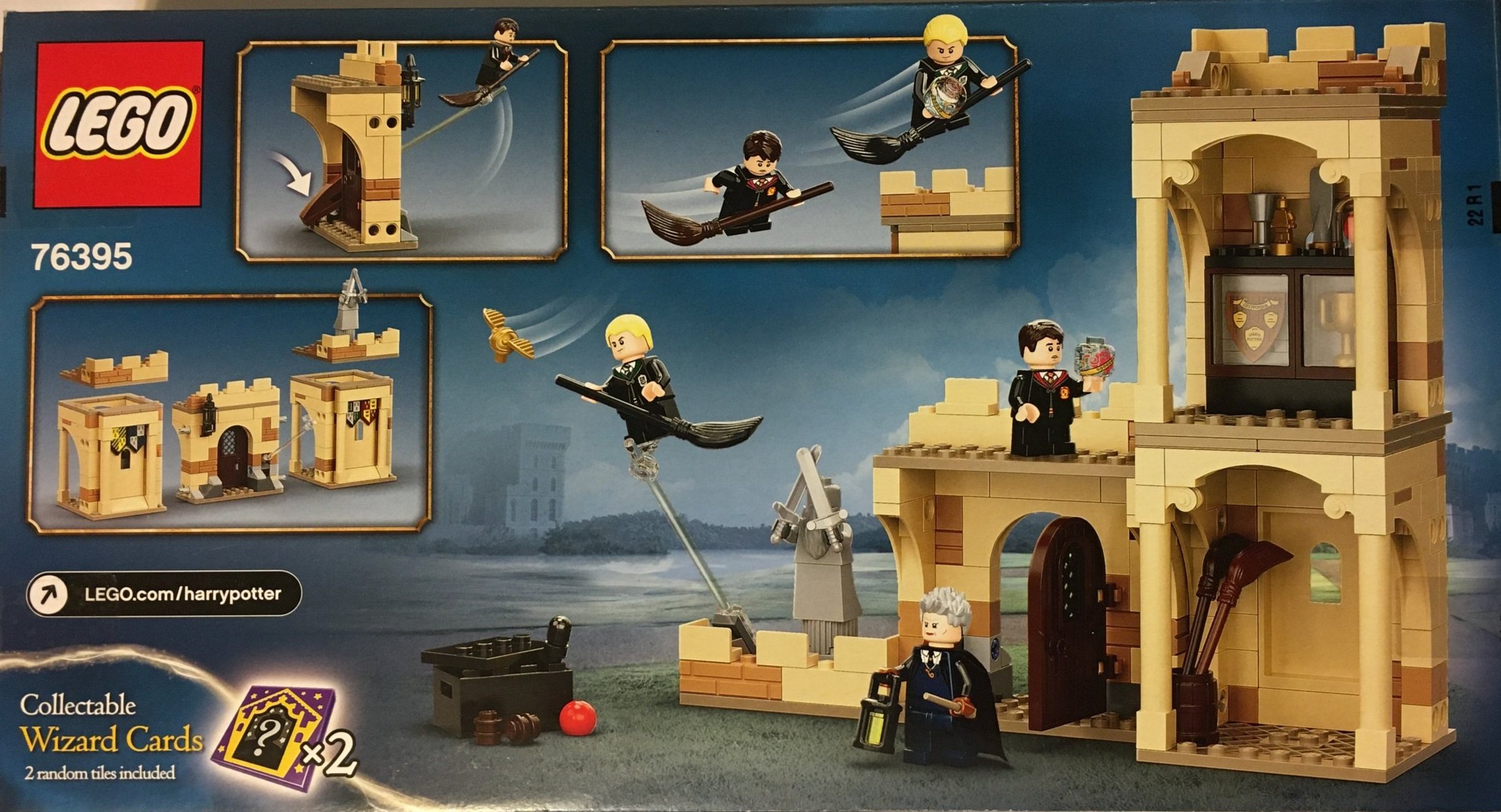 Hogwarts First Flying Lesson