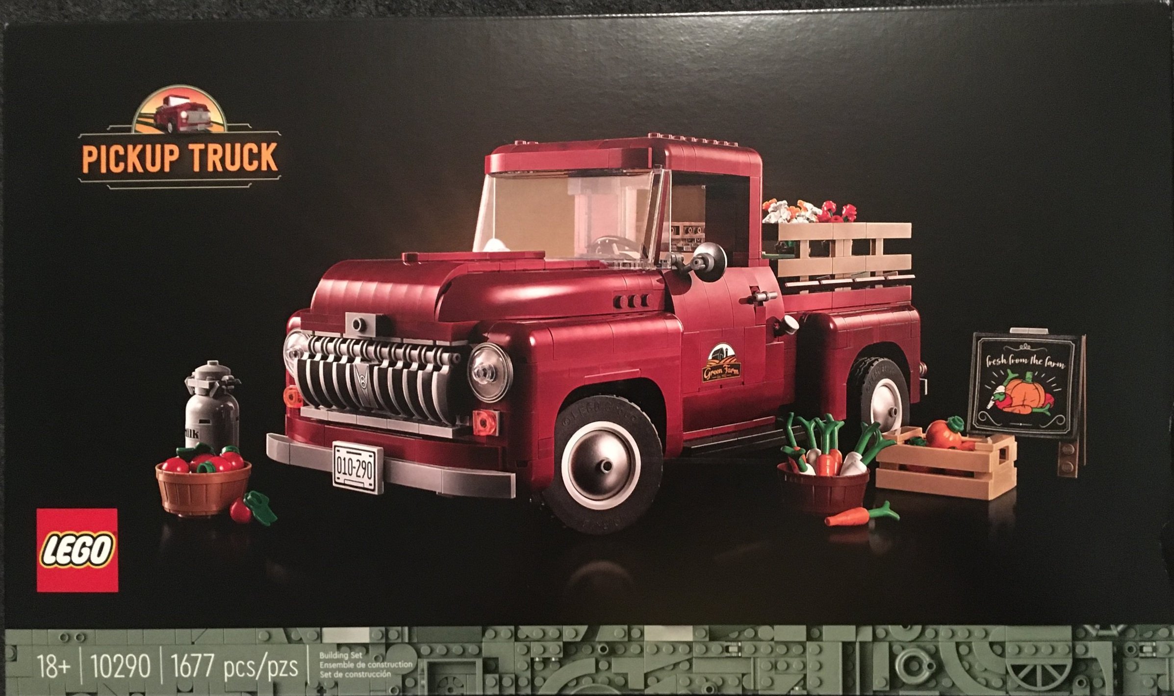 Set Review - Pickup Truck 18+ — Bricks for Bricks