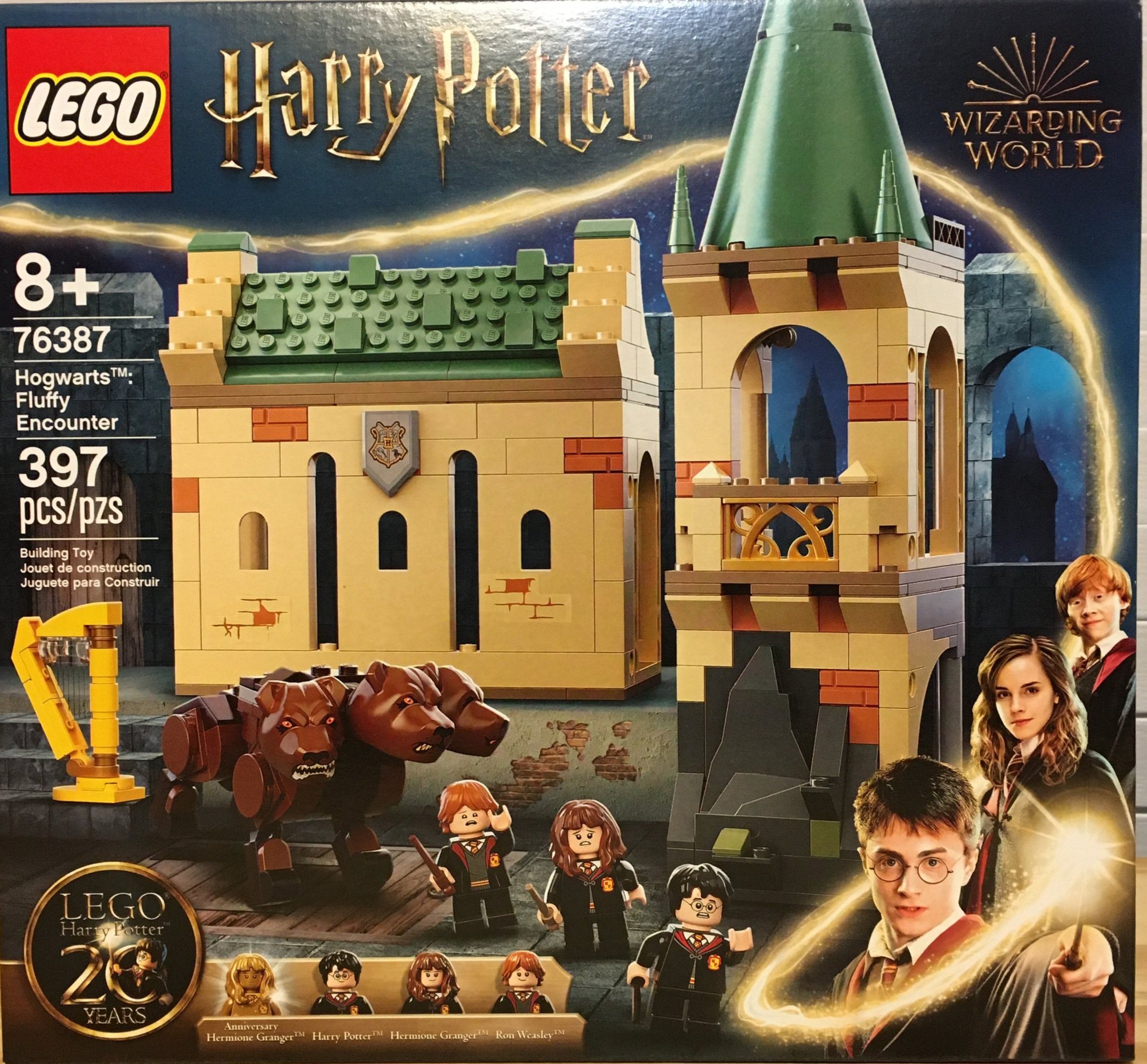 LEGO® Harry Potter™ Hogwarts™ Polyjuice Potion Mistake 76386 – Growing Tree  Toys