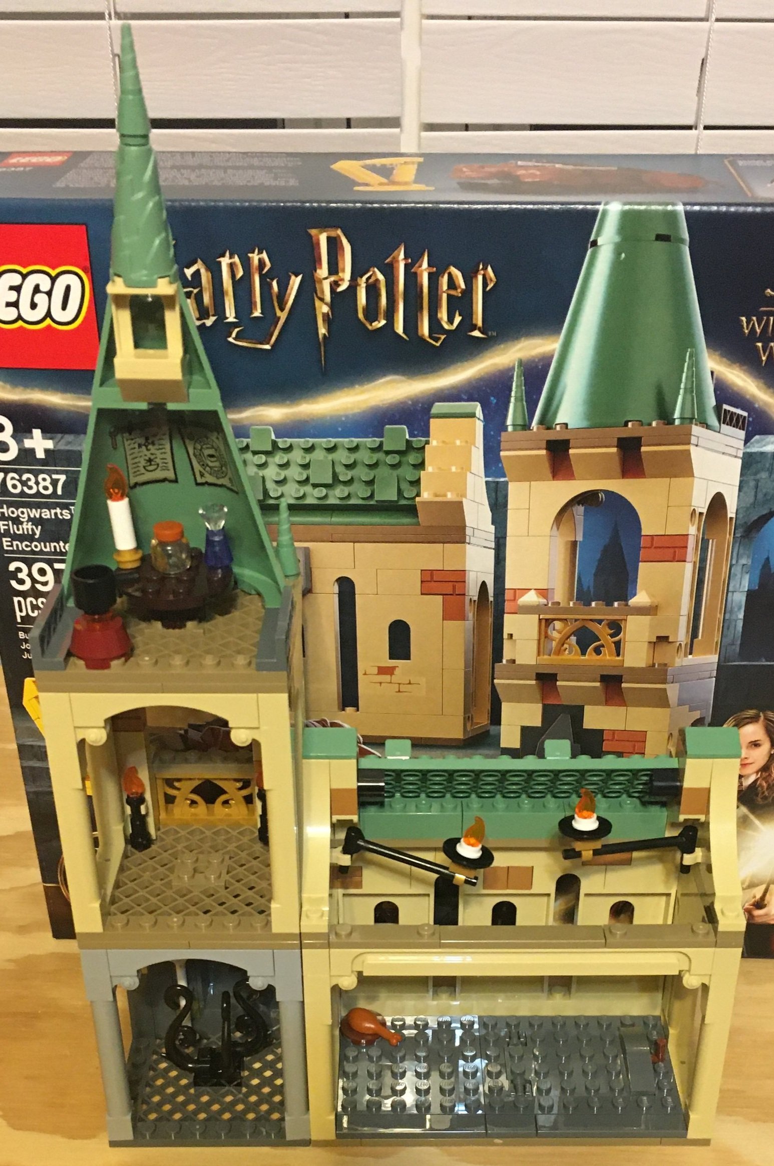 Lego Harry Potter 76387 - Hogwarts: Encontro com Fluffy