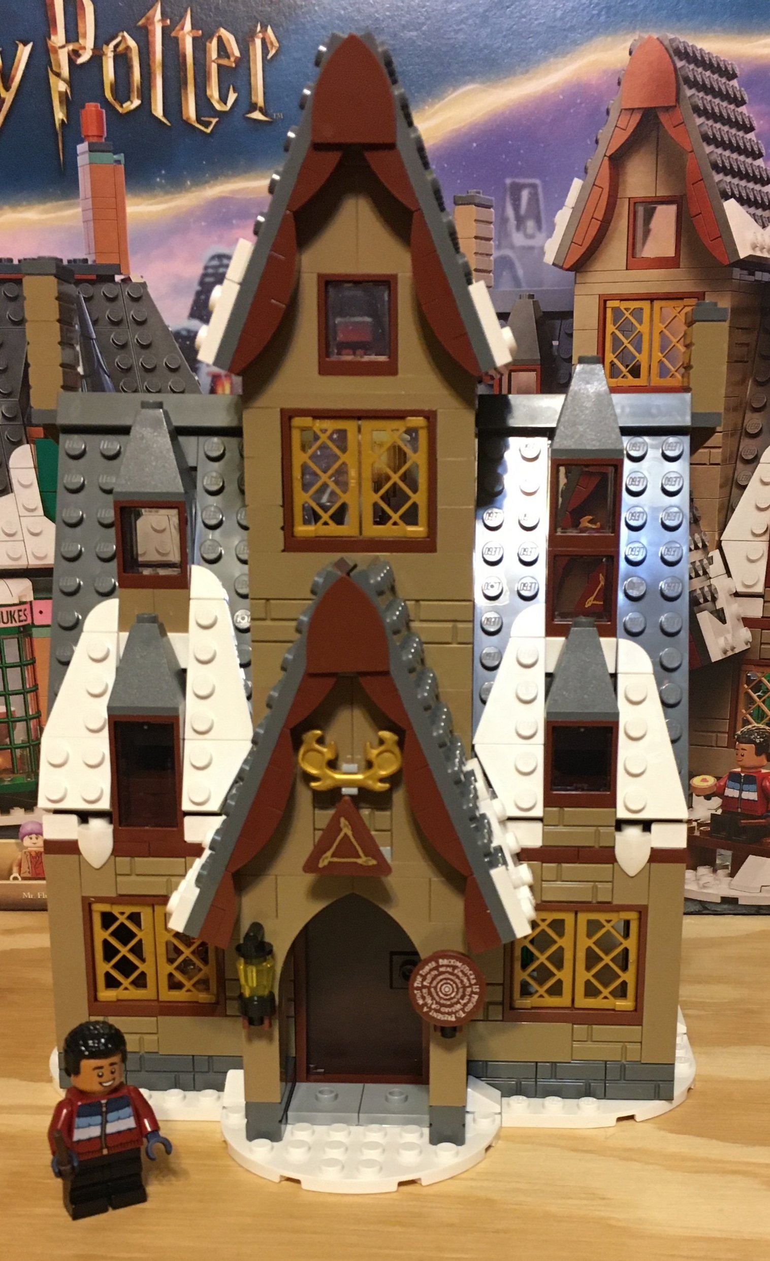 MOC-71237 Hogsmeade HoneyDukes from Harry Potter Village Winter