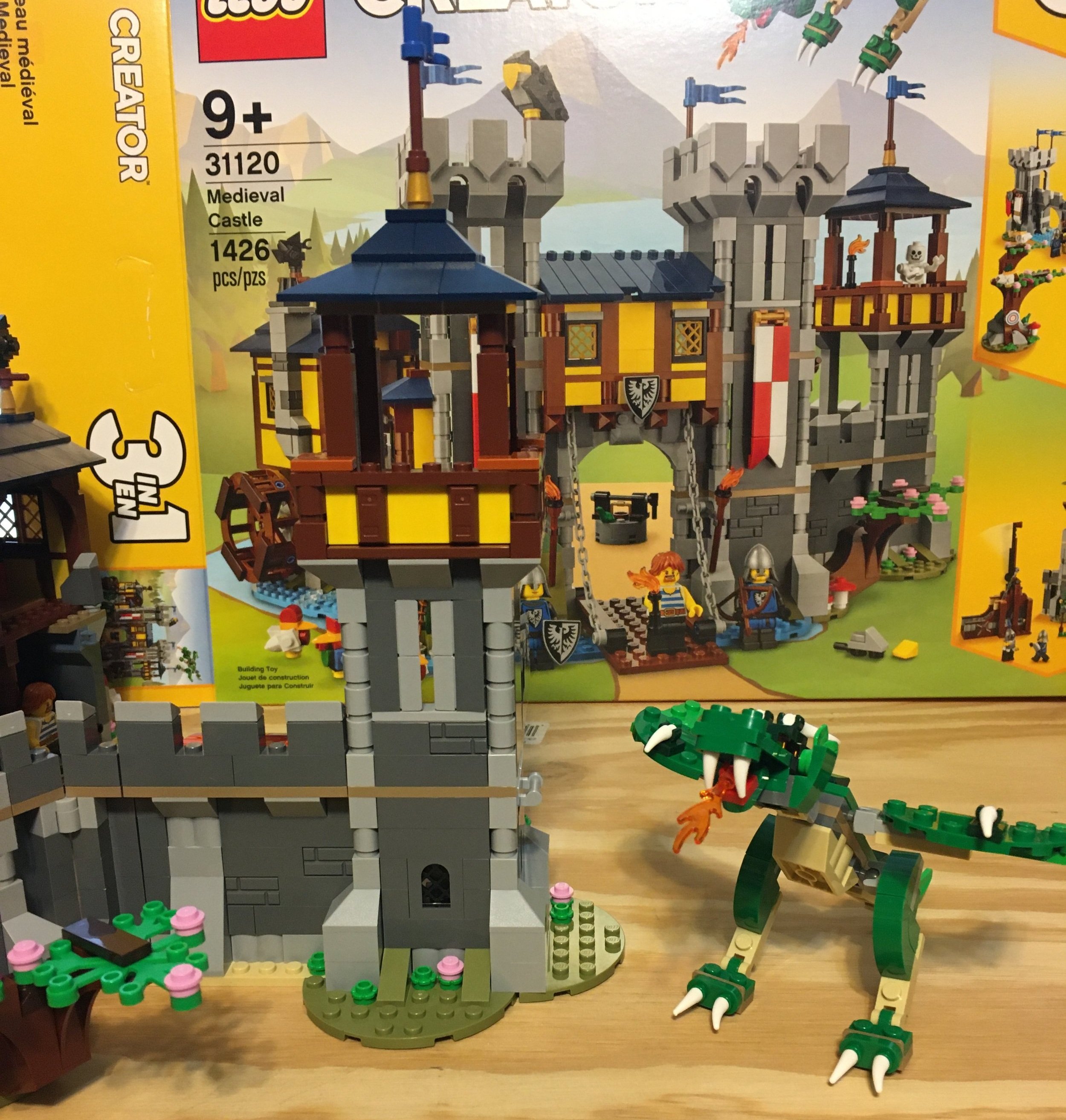 Medieval Castle 31120, Creator 3-in-1