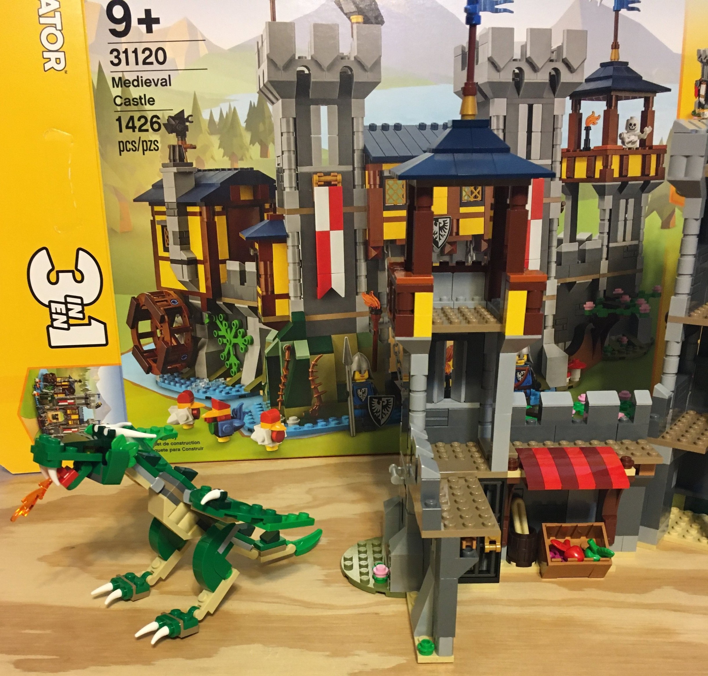 LEGO Medieval Castle BEST Creator 3in1 Set? 