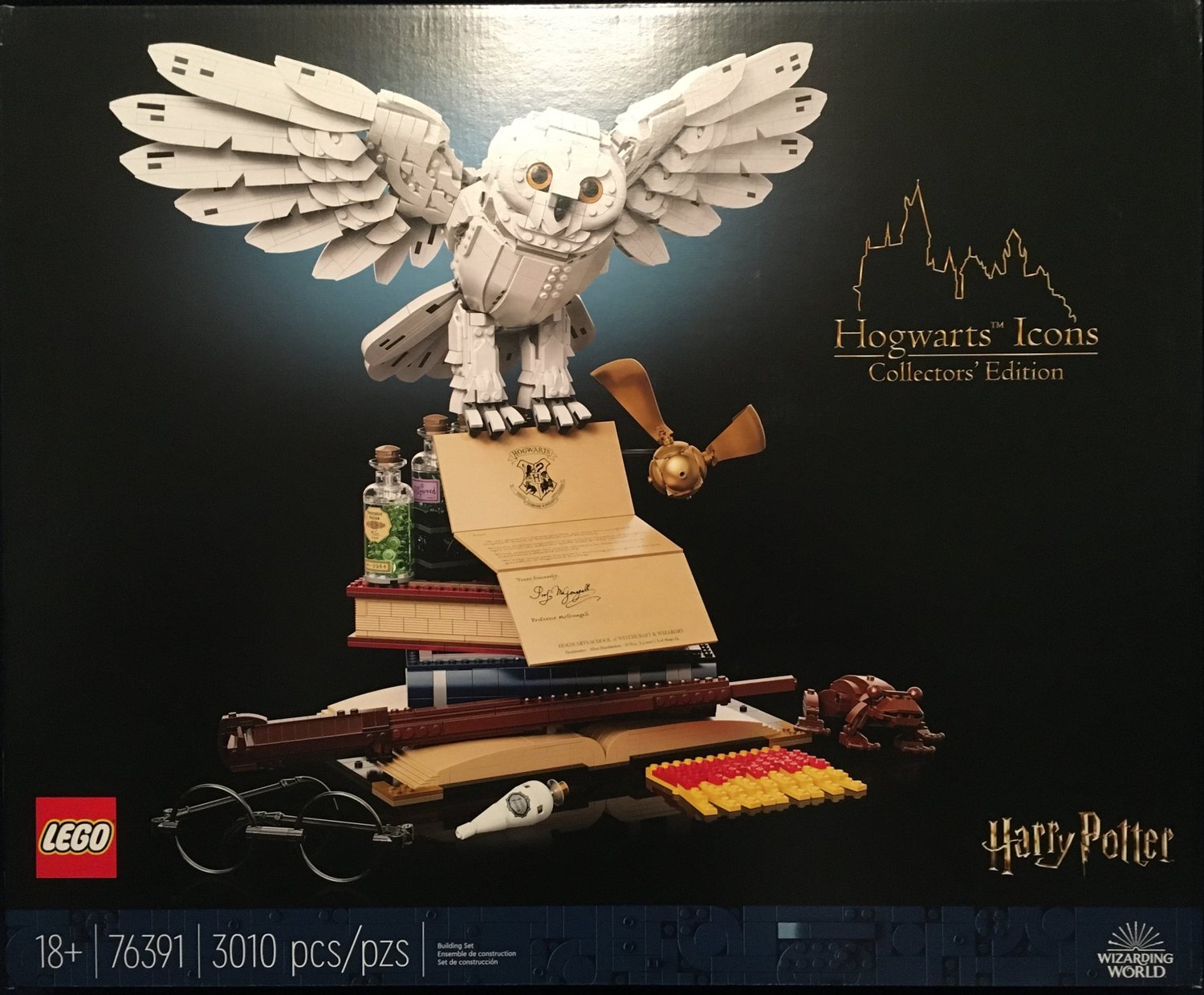 76391 Lego Harry Potter - Ícones de Hogwarts - Edição de