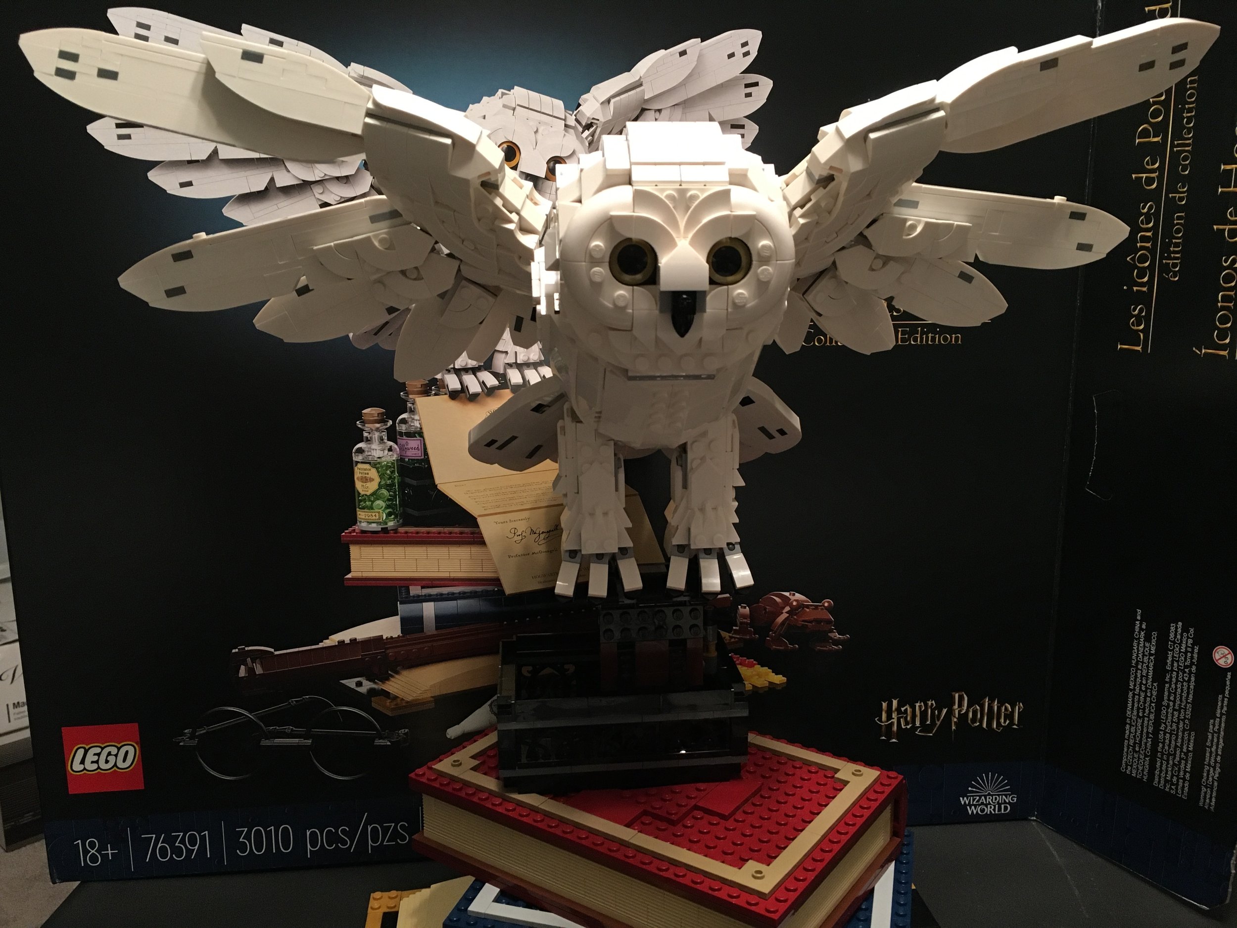 Review: LEGO 76391 Harry Potter Hogwarts Icons Collection - Jay's