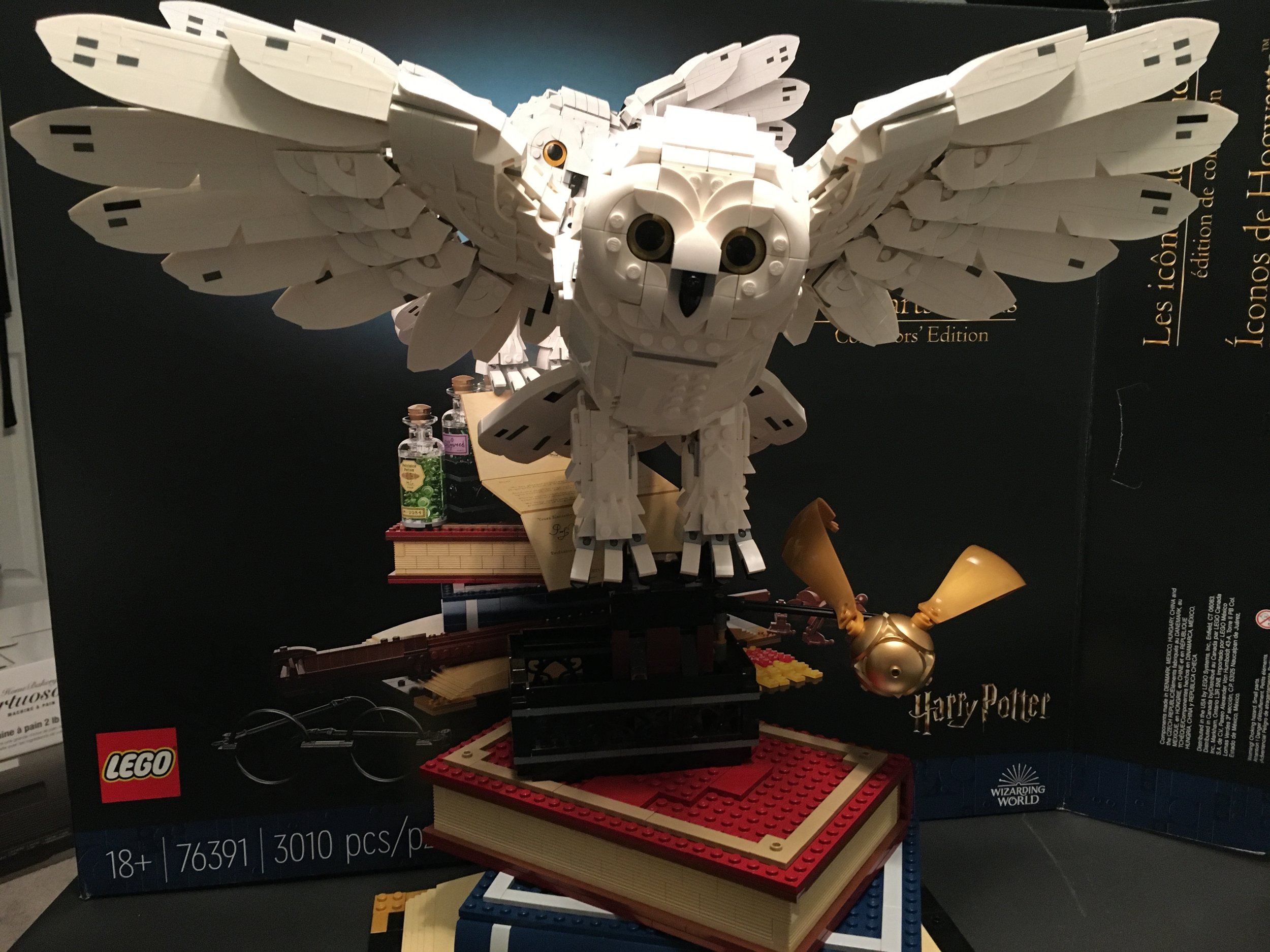 ▻ Review : LEGO Harry Potter 76391 Hogwarts Icons Collector's Edition -  HOTH BRICKS