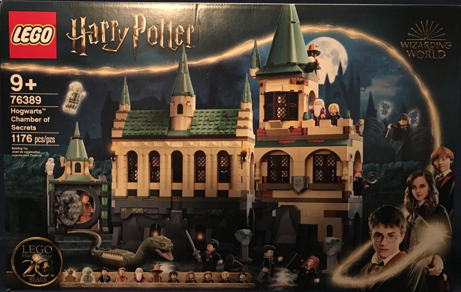 LEGO Harry Potter Hogwarts Chamber of Secrets 76389 Castle Toy