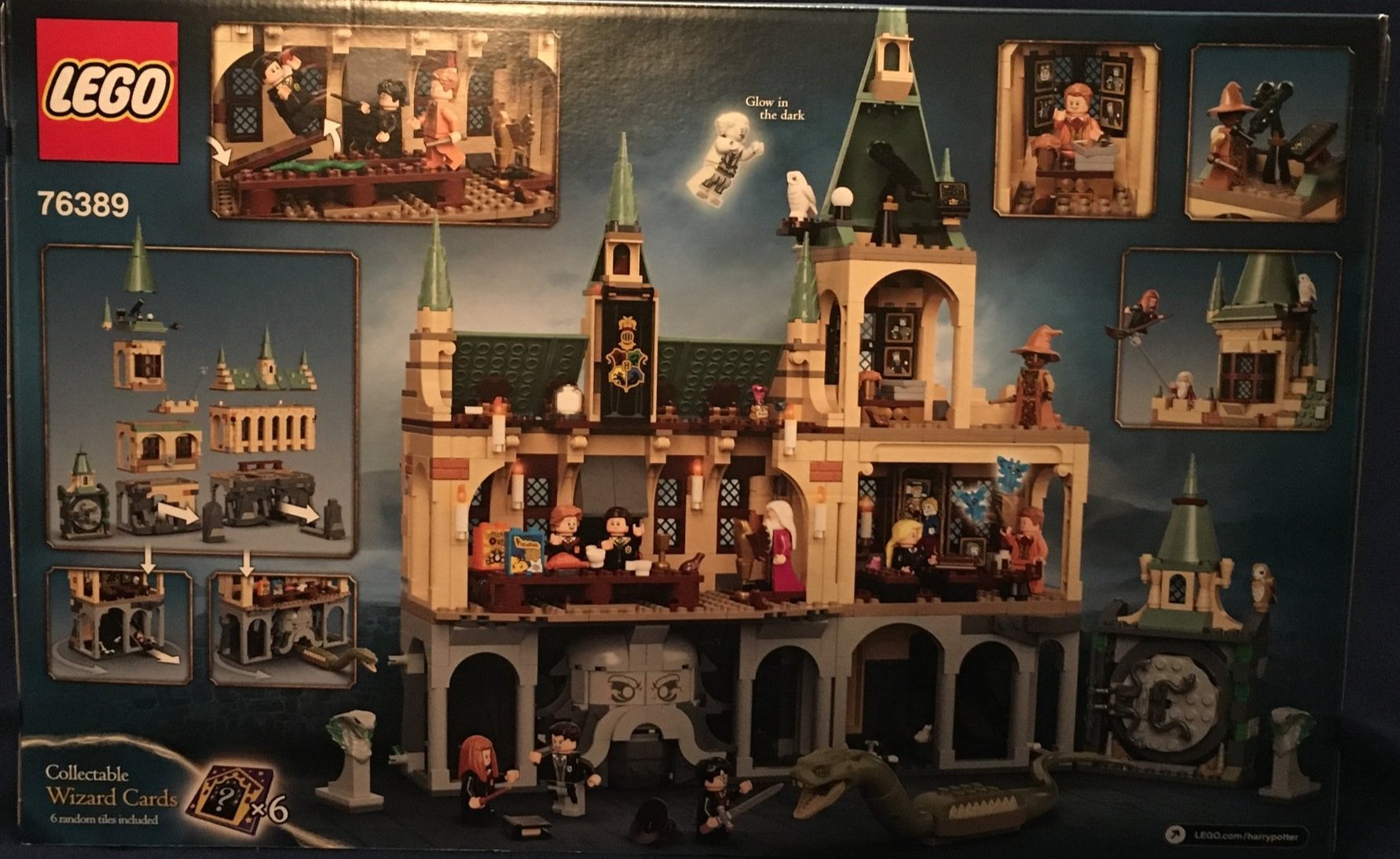 Lego Harry Potter: Hogwarts Cámara Secreta