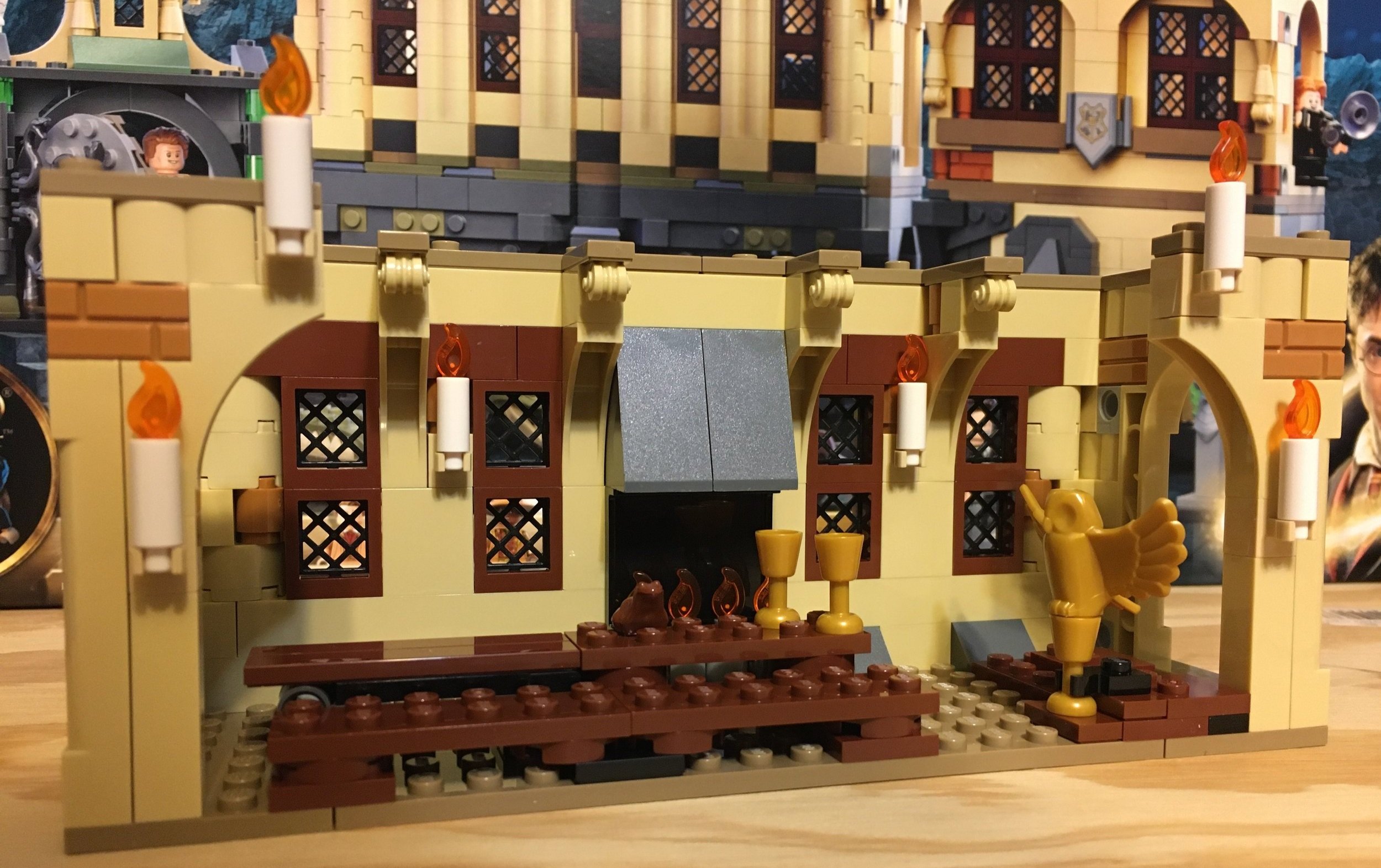 LEGO Harry Potter 76389 Hogwarts Chamber of Secrets [Review] - The Brothers  Brick