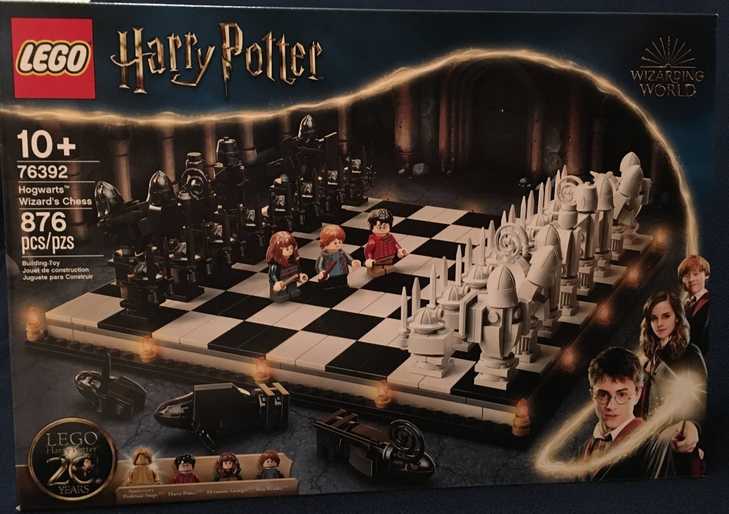 My Harry Potter Wizards' Chess Set Makeover  Harry potter chess, Harry  potter chess set, Harry potter chess board