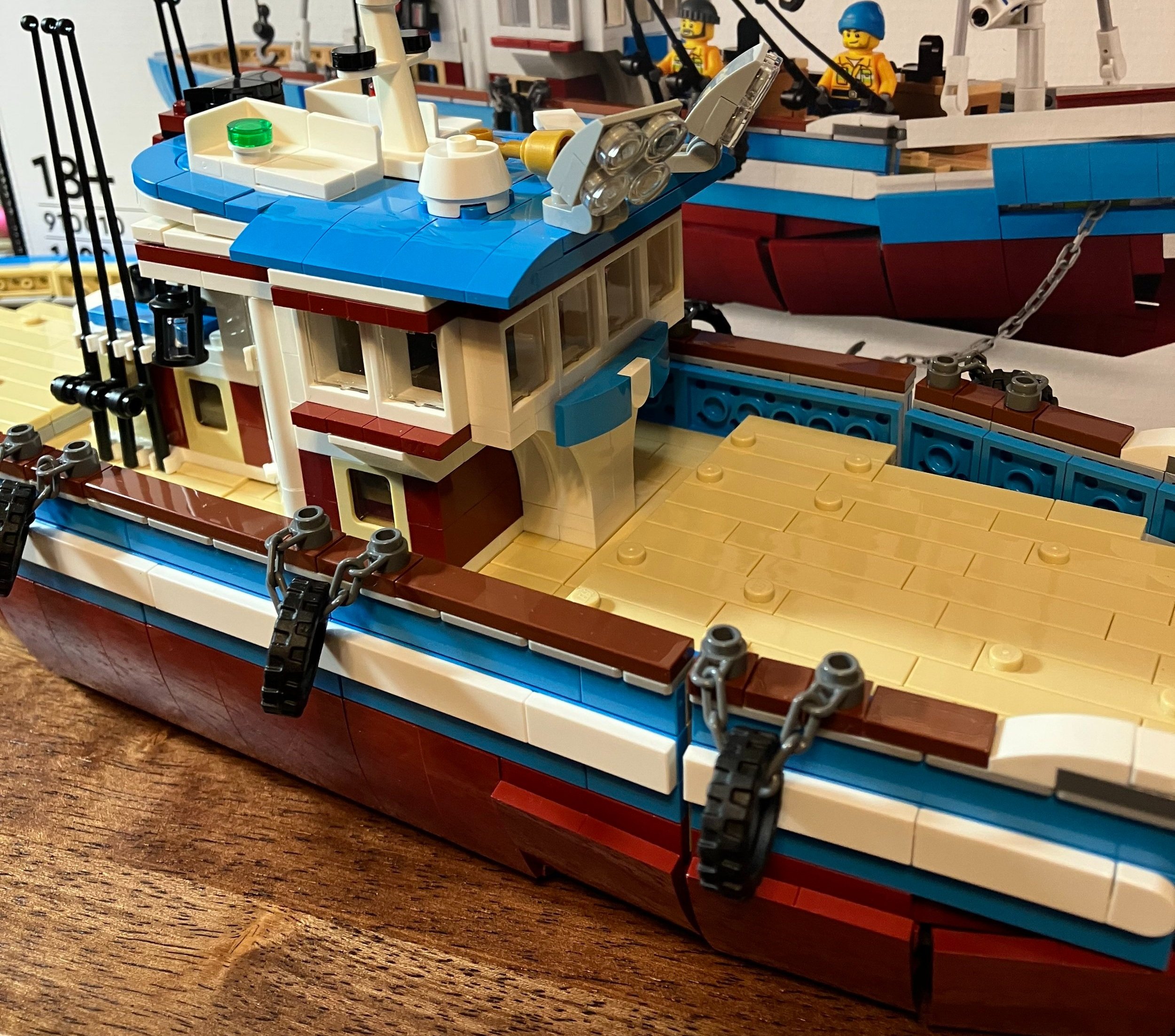 LEGO IDEAS - Lego Sportfishing Yacht