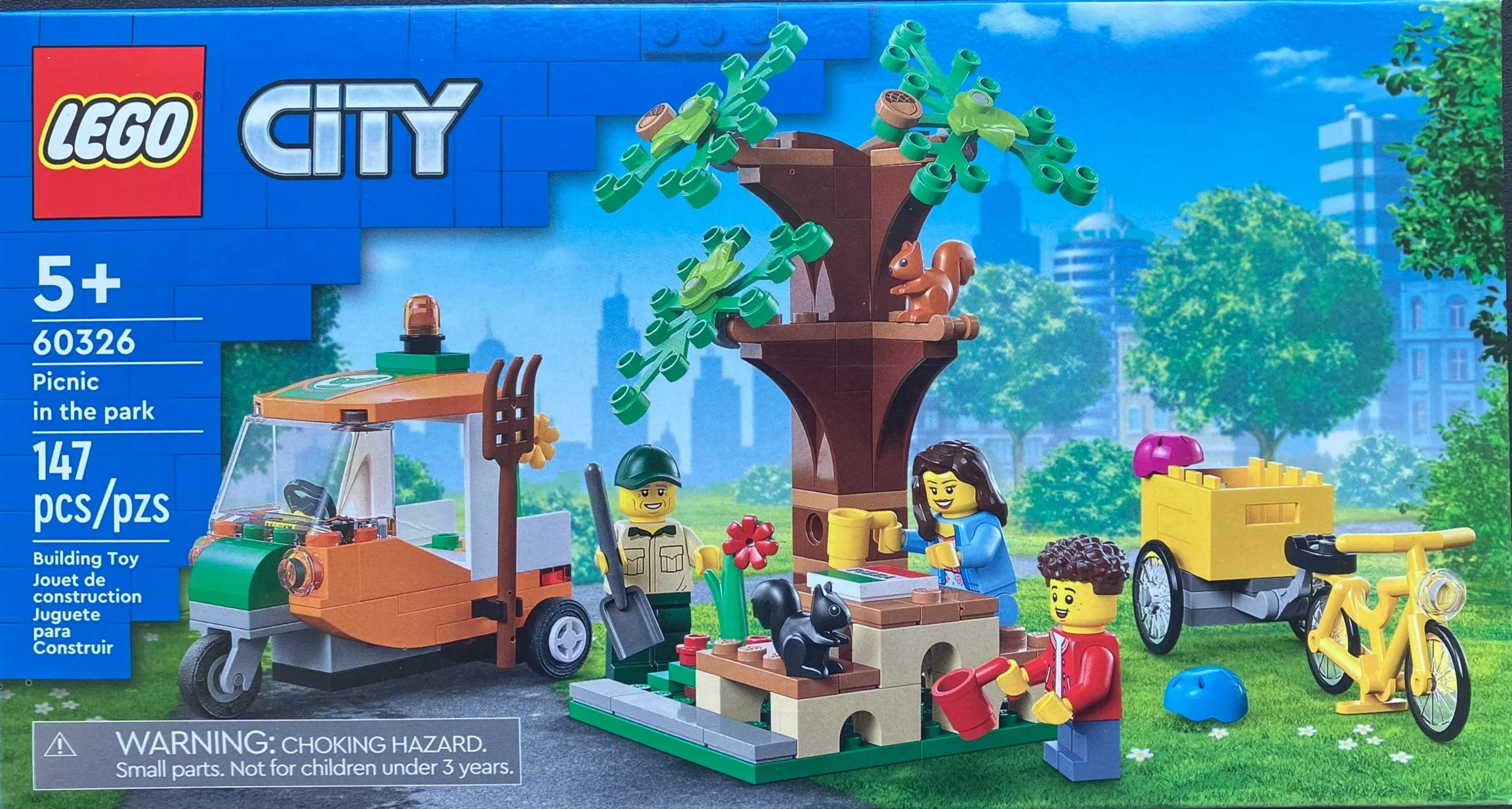 Set Review - #60326-1: Picnic in the Park - CITY