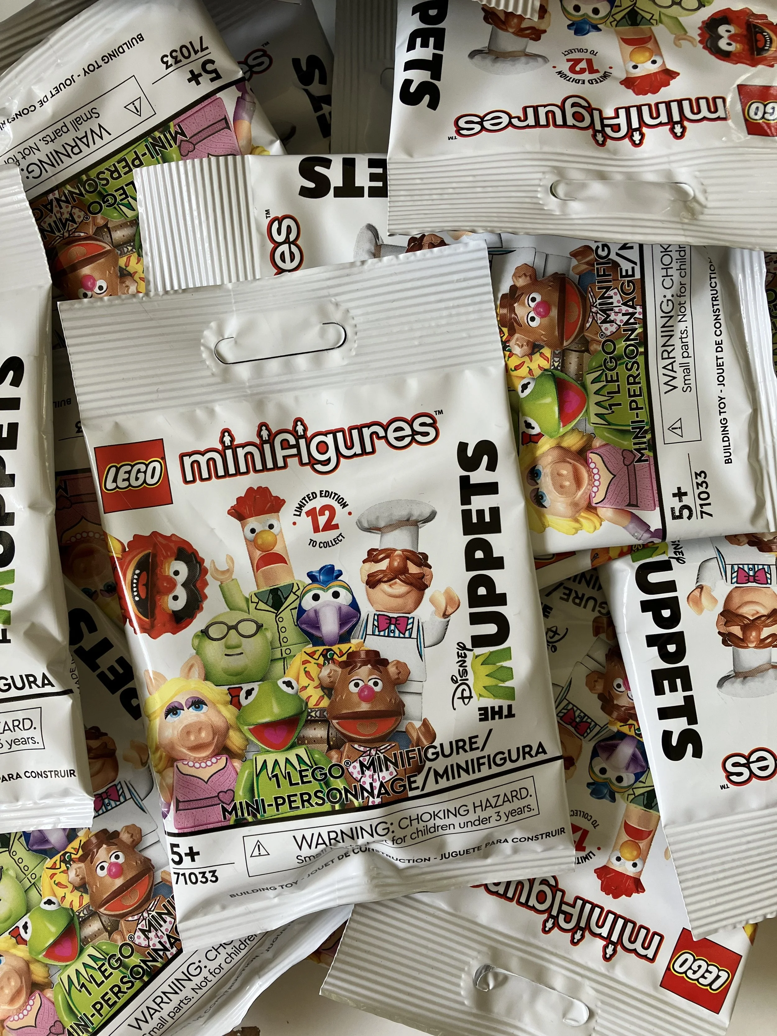 Set Review - #71033: The Muppets - Collectible Minifigures