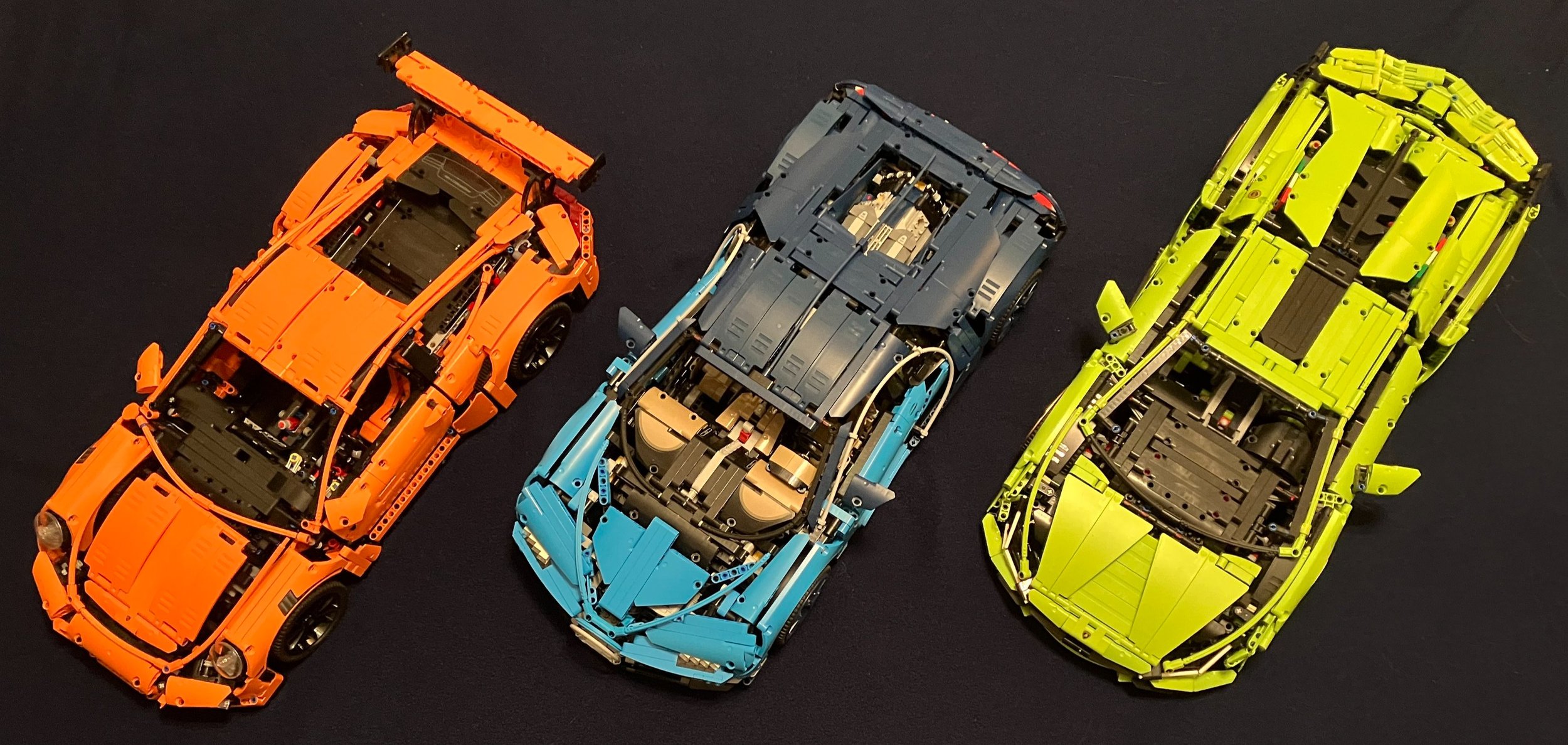 Lego technic Supercars