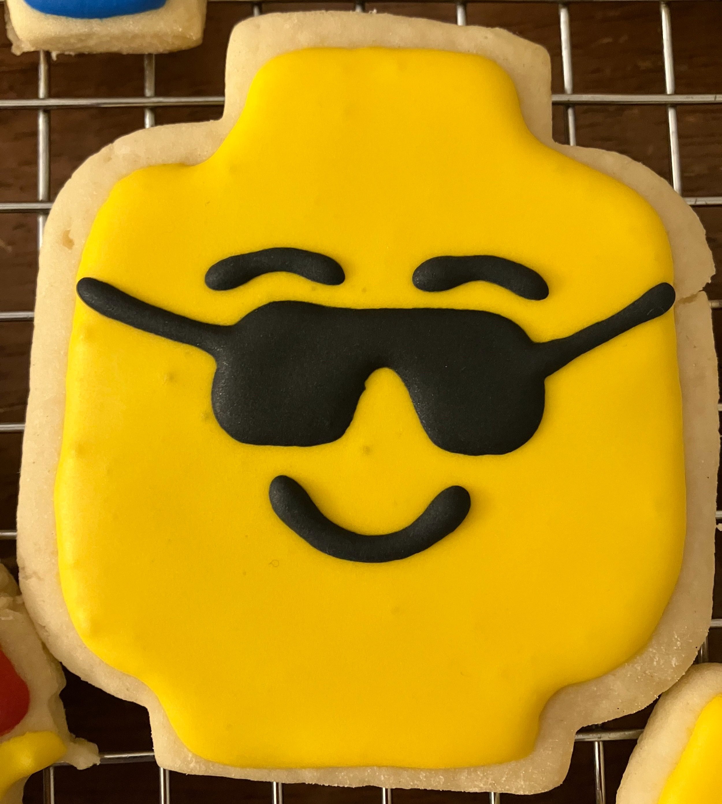 Edible Minifigures