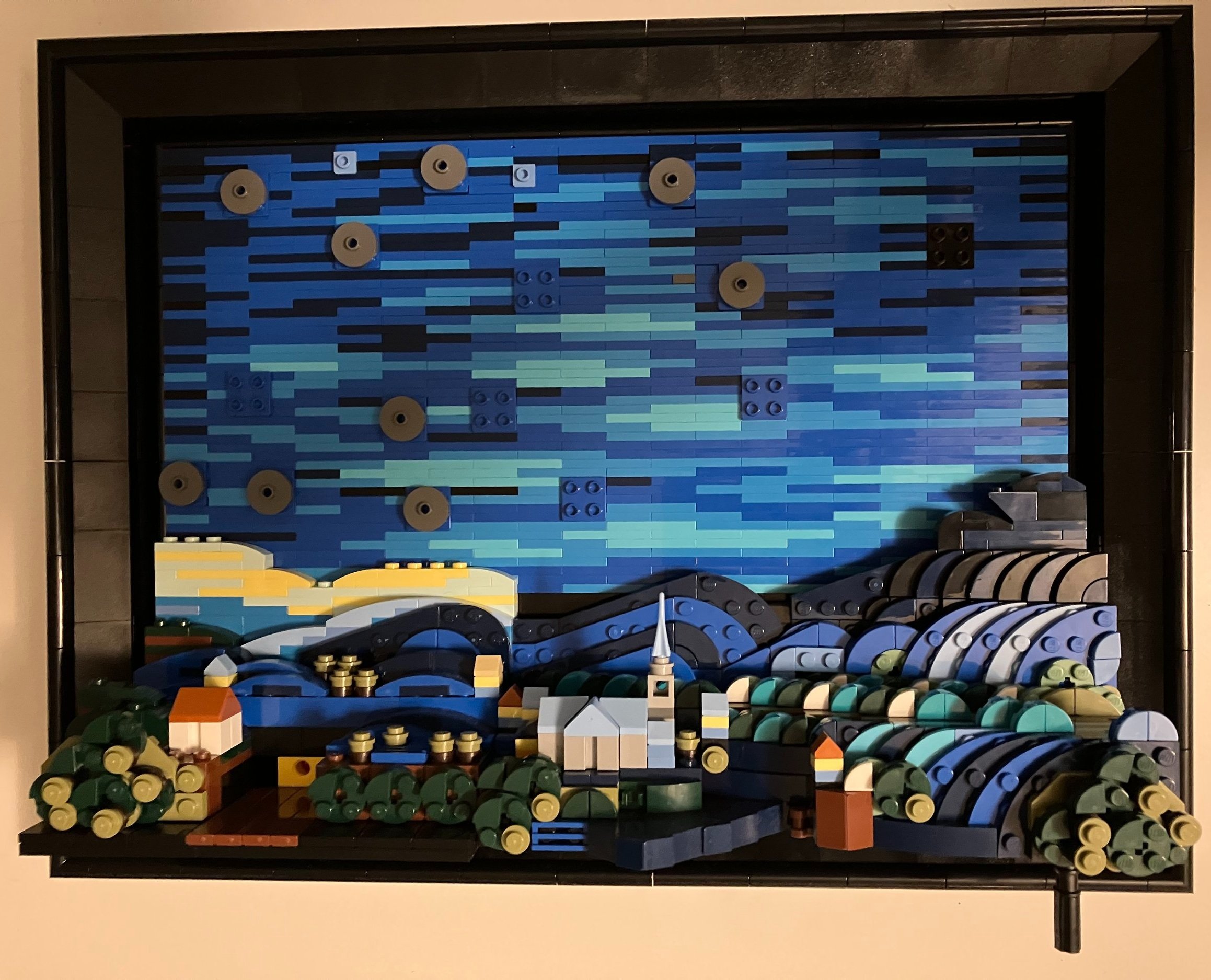 Review: LEGO Ideas Vincent van Gogh - The Starry Night (#21333) - Toy  Photographers