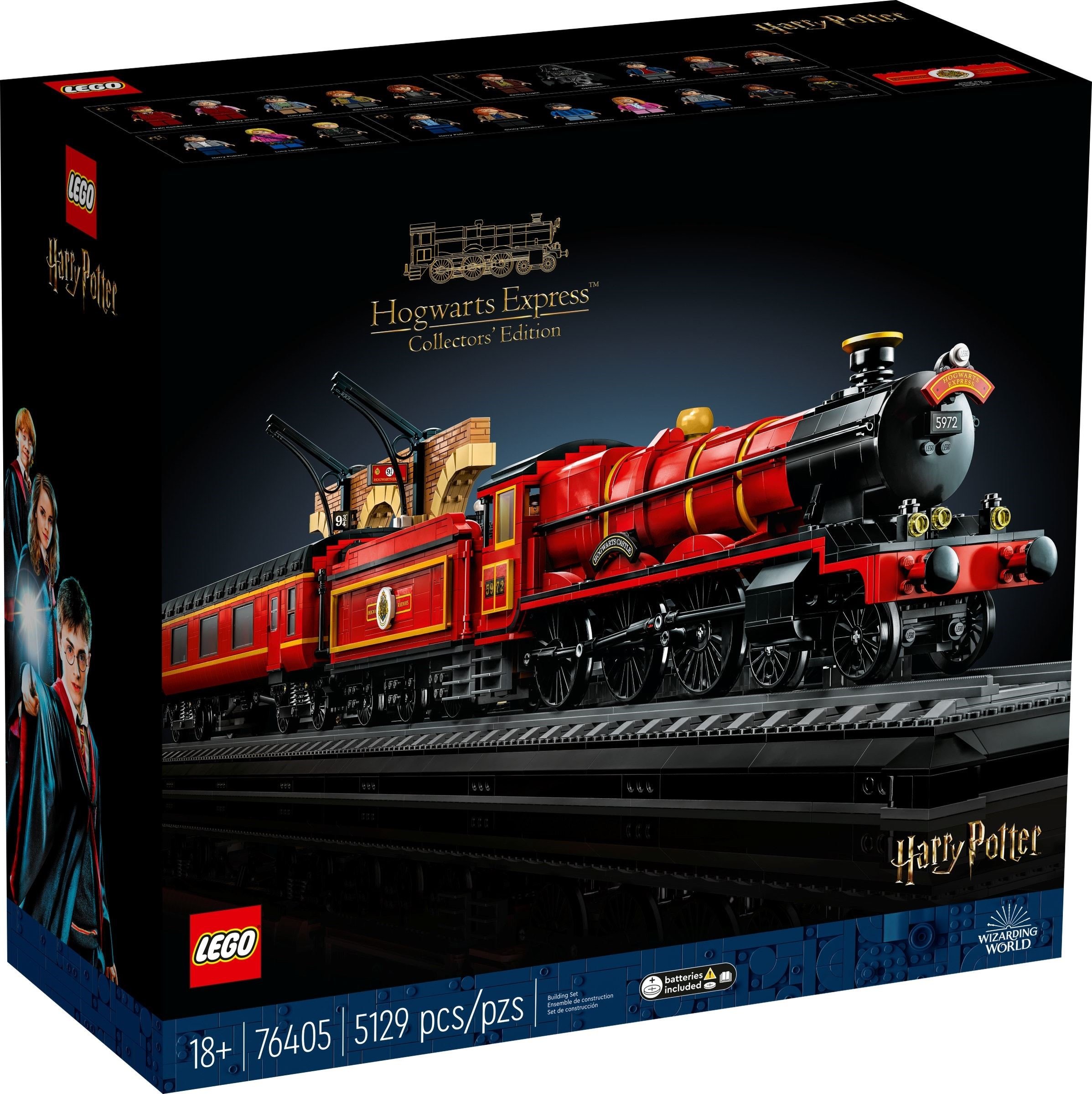 Harry Potter EXPRESS Train 12X12 Scrapbook Paper – Scrapbooksrus
