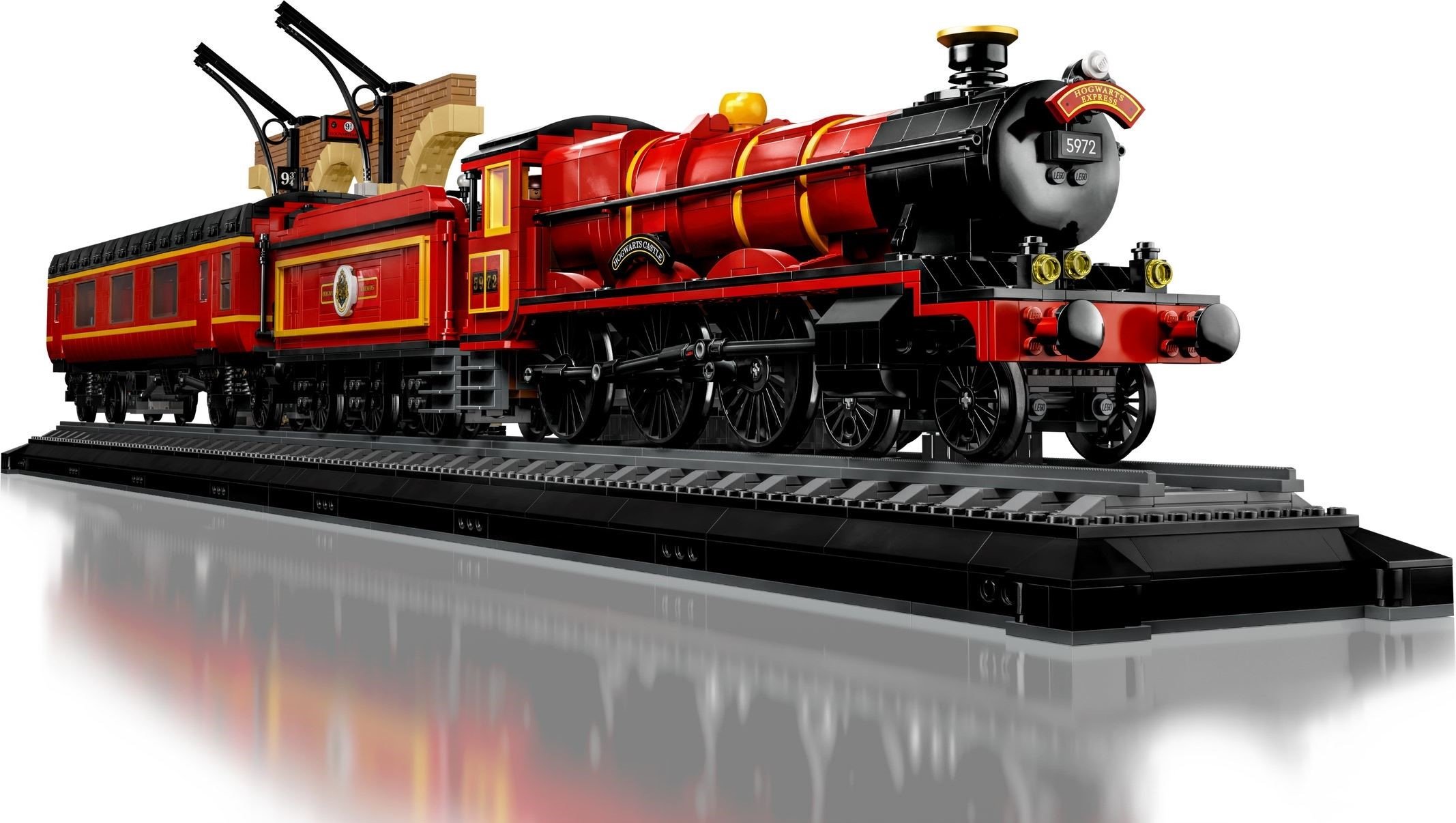 Hogwarts Express Trem Elétrico em Escala O-Gauge « Blog de Brinquedo