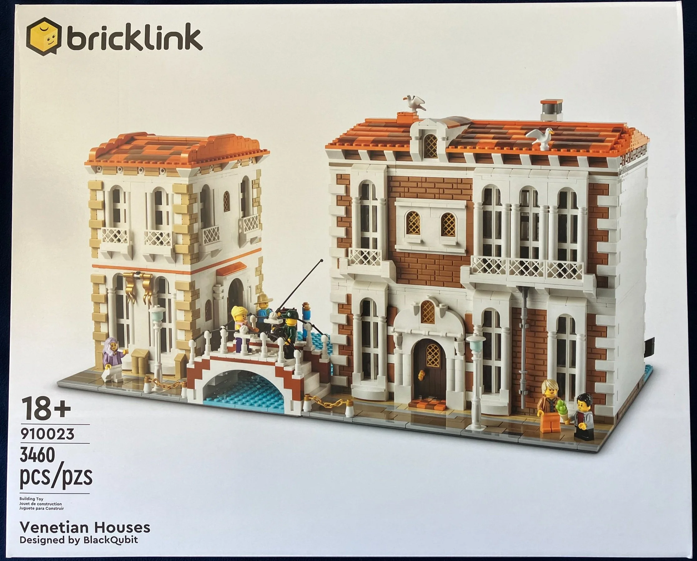 Set Review - #910023-1: Venetian Houses - Bricklink Designer Program