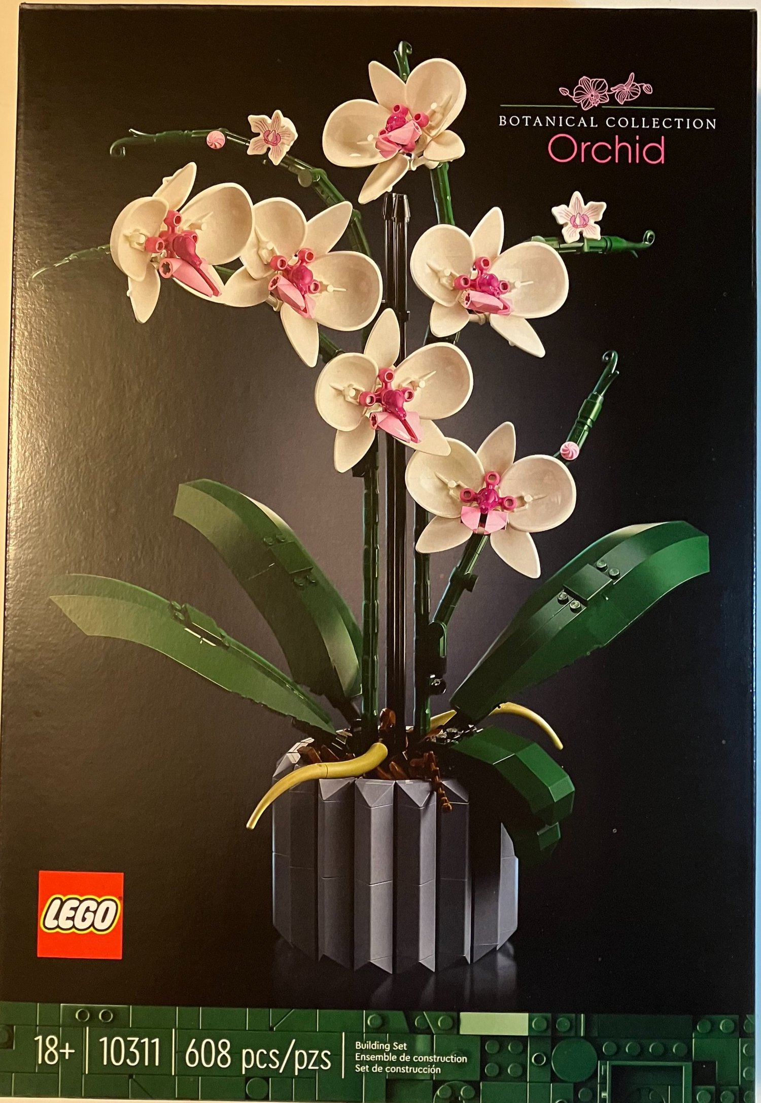 LEGO Botanical Collection Orchid Set 10311