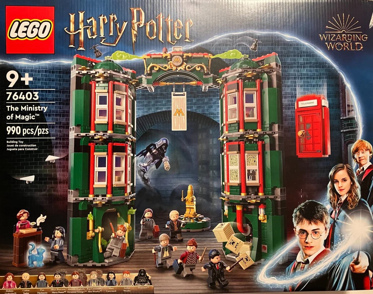 Set Review #76403-1: The Ministry of Magic Harry Potter