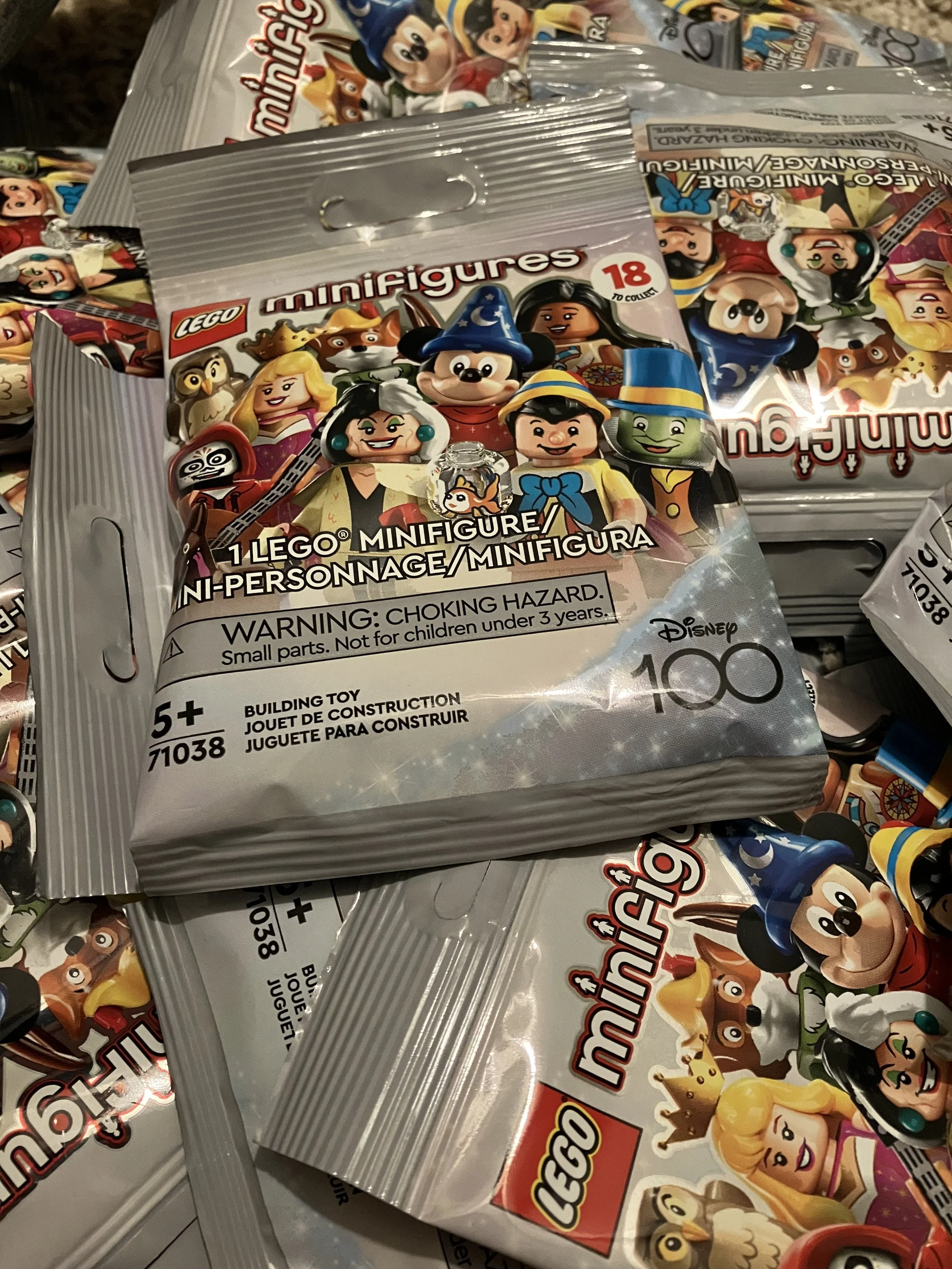 Set Review - #71038 - Disney 100 - Collectible Minifigures