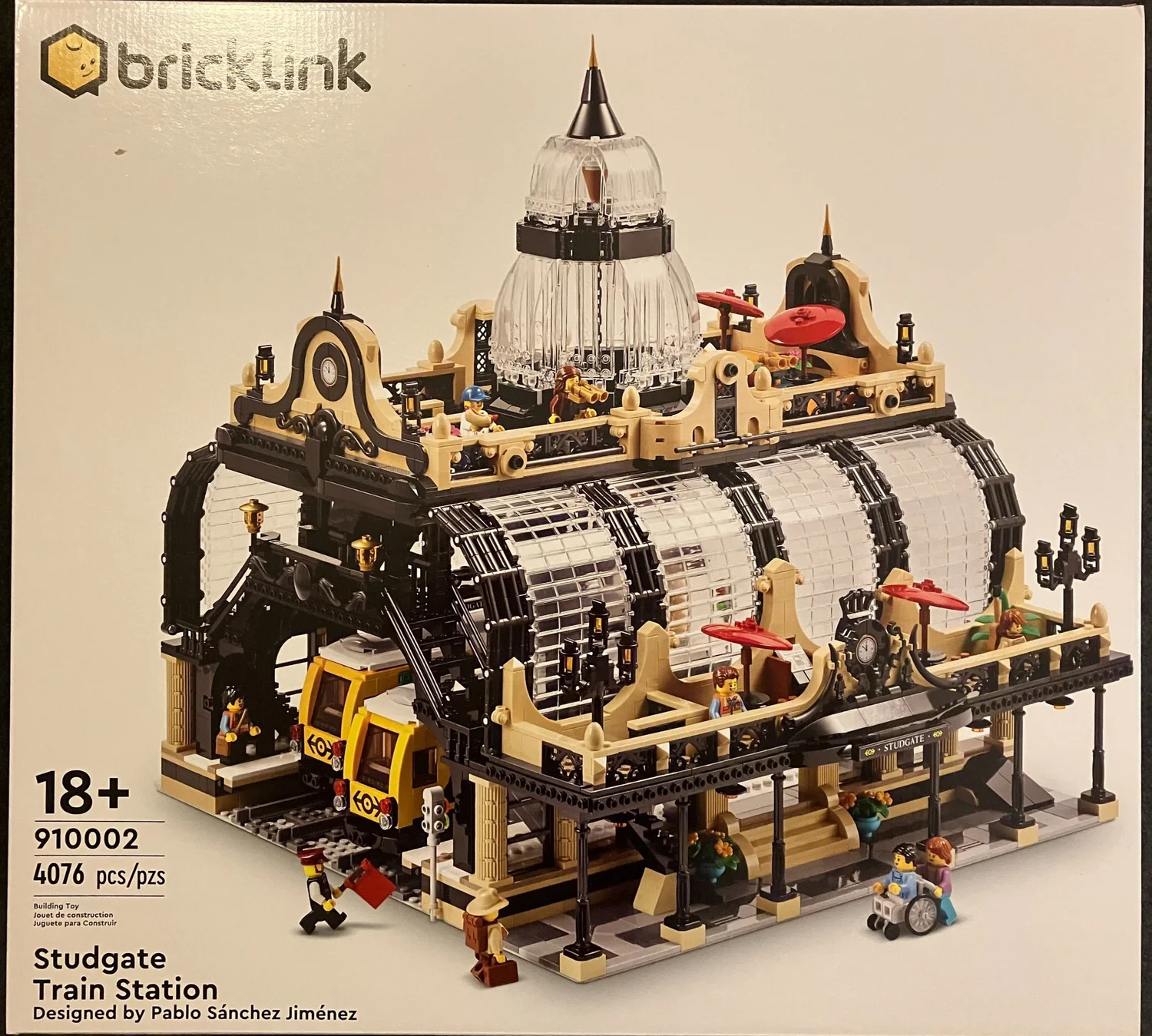 Set Review - #910002-1: Studgate Train Station - Bricklink 