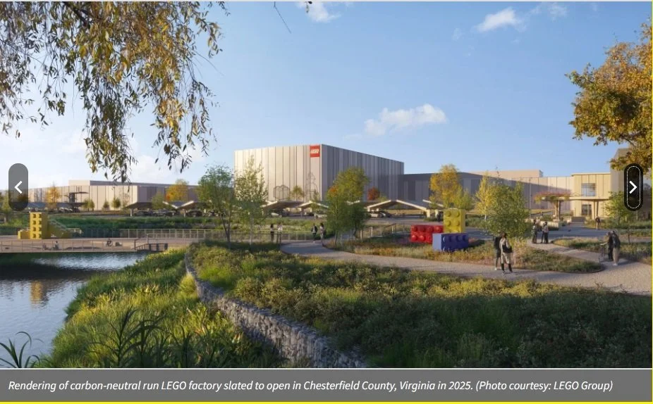 What Would You Do With 340 Acres to Build With Bricks?