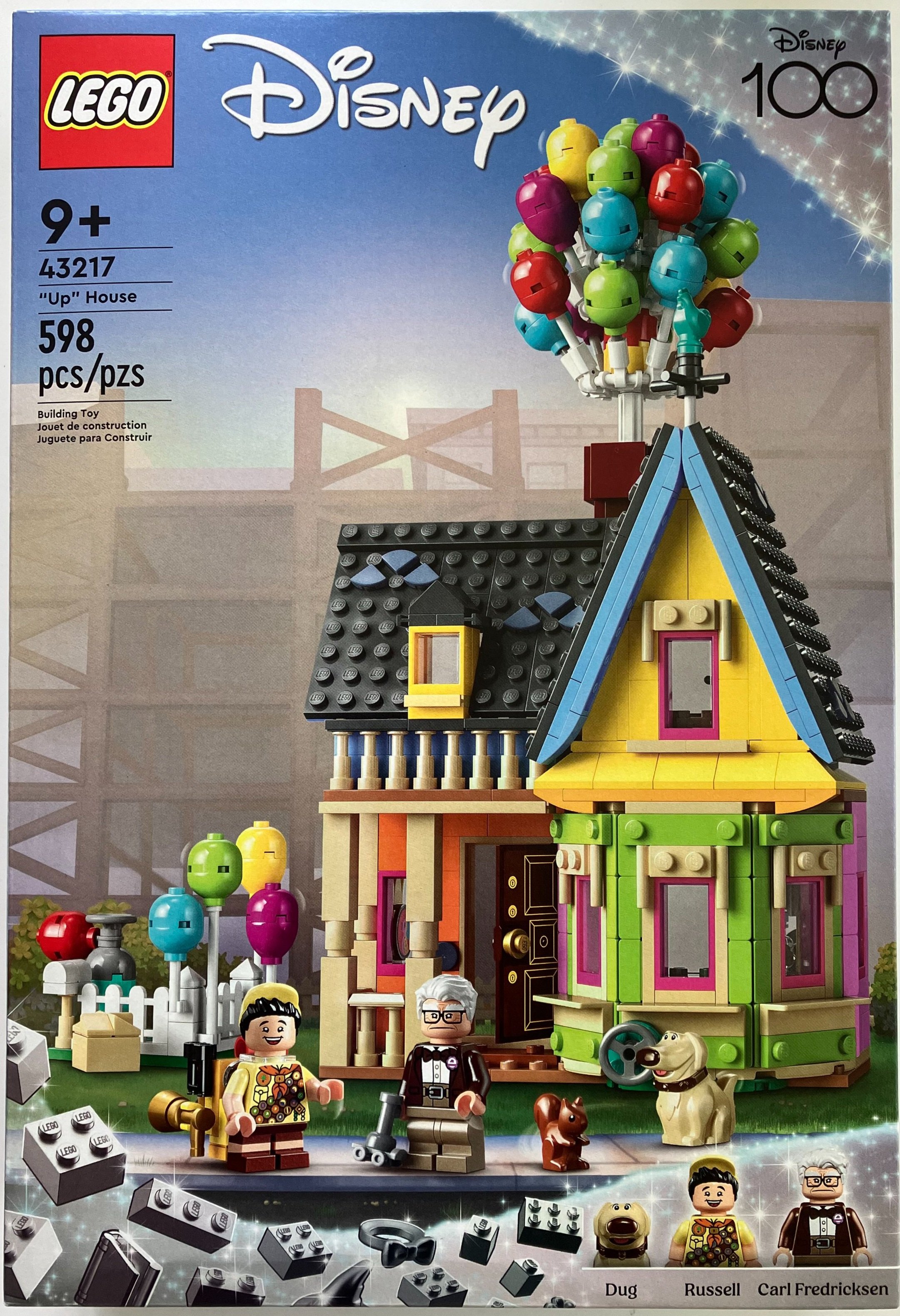 Set Review - #43217-1: Up House - Disney — Bricks for Bricks