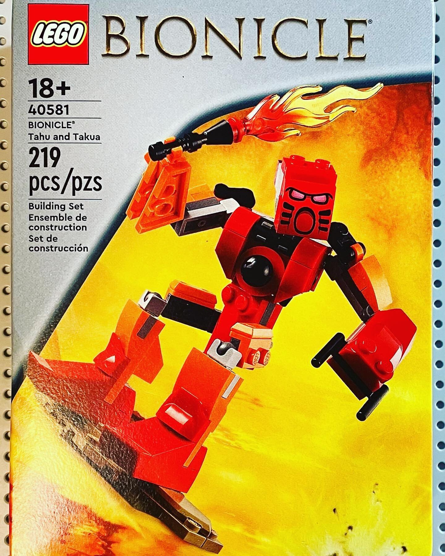 Just added the #legobionicle GWP set to the #bricksforbricks #bricklinkstore.  #legofan #bricklink #bricklinkseller