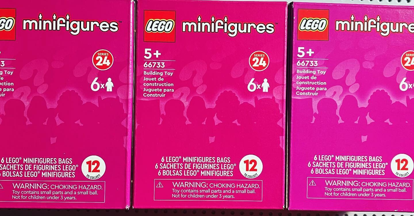 Series 24 #legominifigures on sale at #target and #walmart online.  Last chance to get the baby #legoclassicspace minifig and others. 😁 #legofan #bricksforbricks #bricklink #bricklinkseller #bricklinkstore