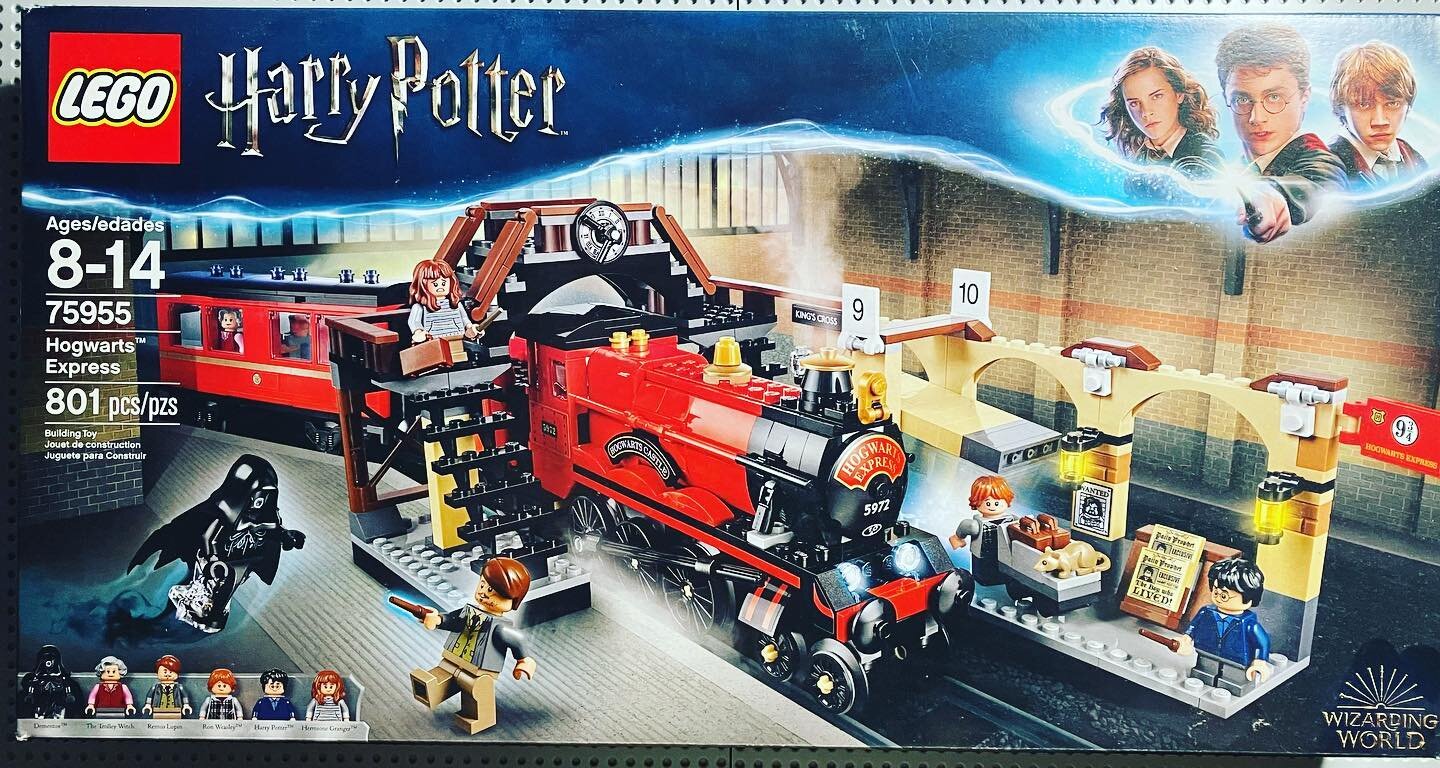 Yeah, there&rsquo;s a new #hogwartsexpress #legoharrypotter set out, but if you missed the previous one, it&rsquo;s in the #bricksforbricks #bricklinkstore 🚂  #legofan #bricklink #bricklinkseller