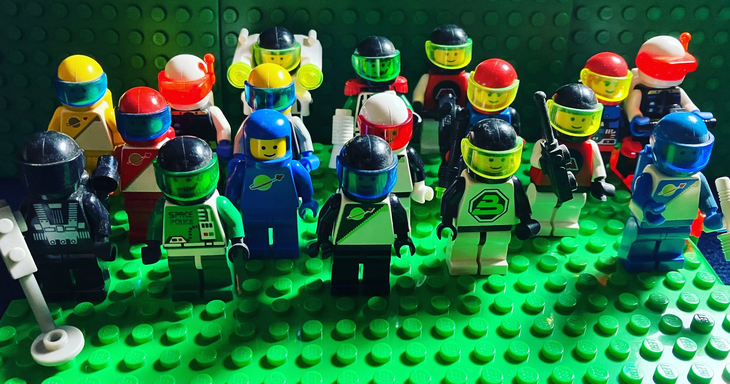 Rumored Space Collectible Minifigure Series