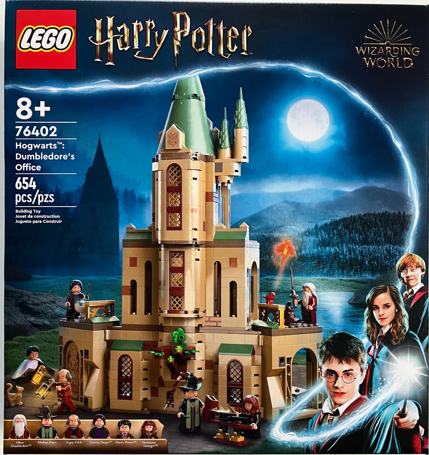 LEGO Harry Potter Hogwarts Dumbledore's Office 76402 by LEGO Systems Inc.