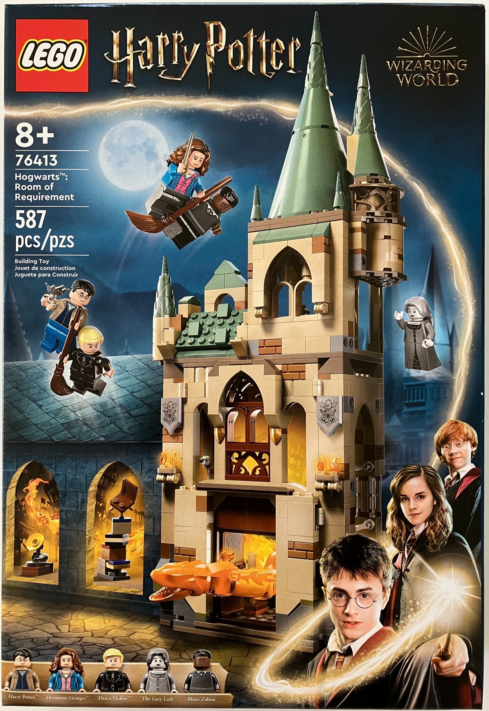 LEGO Harry Potter Hogwarts Carriage & Thestrals Set 76400, Building Toy for  Kids 7 Plus Years Old with 2 Winged Horse Figures and Luna Lovegood