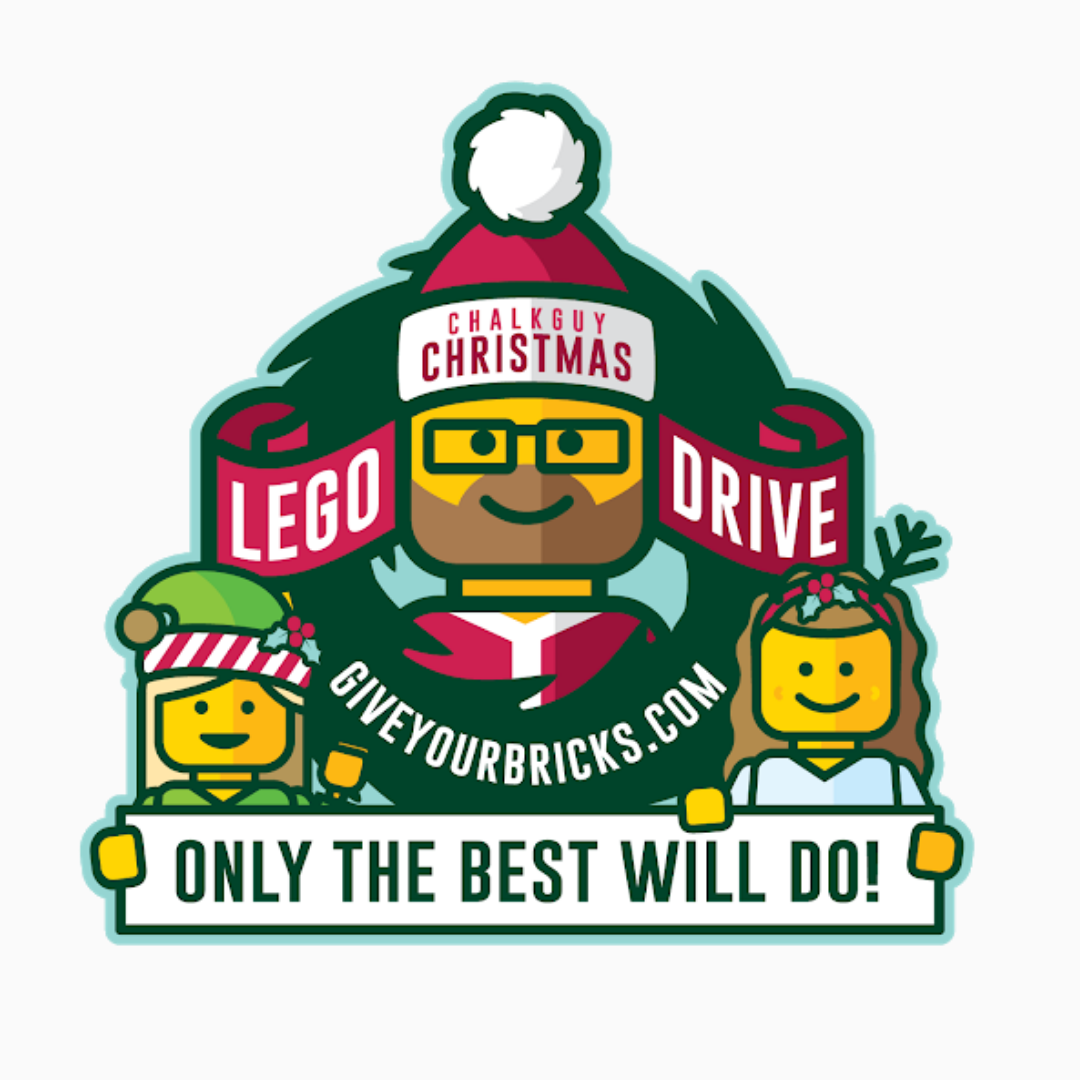 Giving Campaign - Brick Chalk Guy - 28 November through 20 September 2024